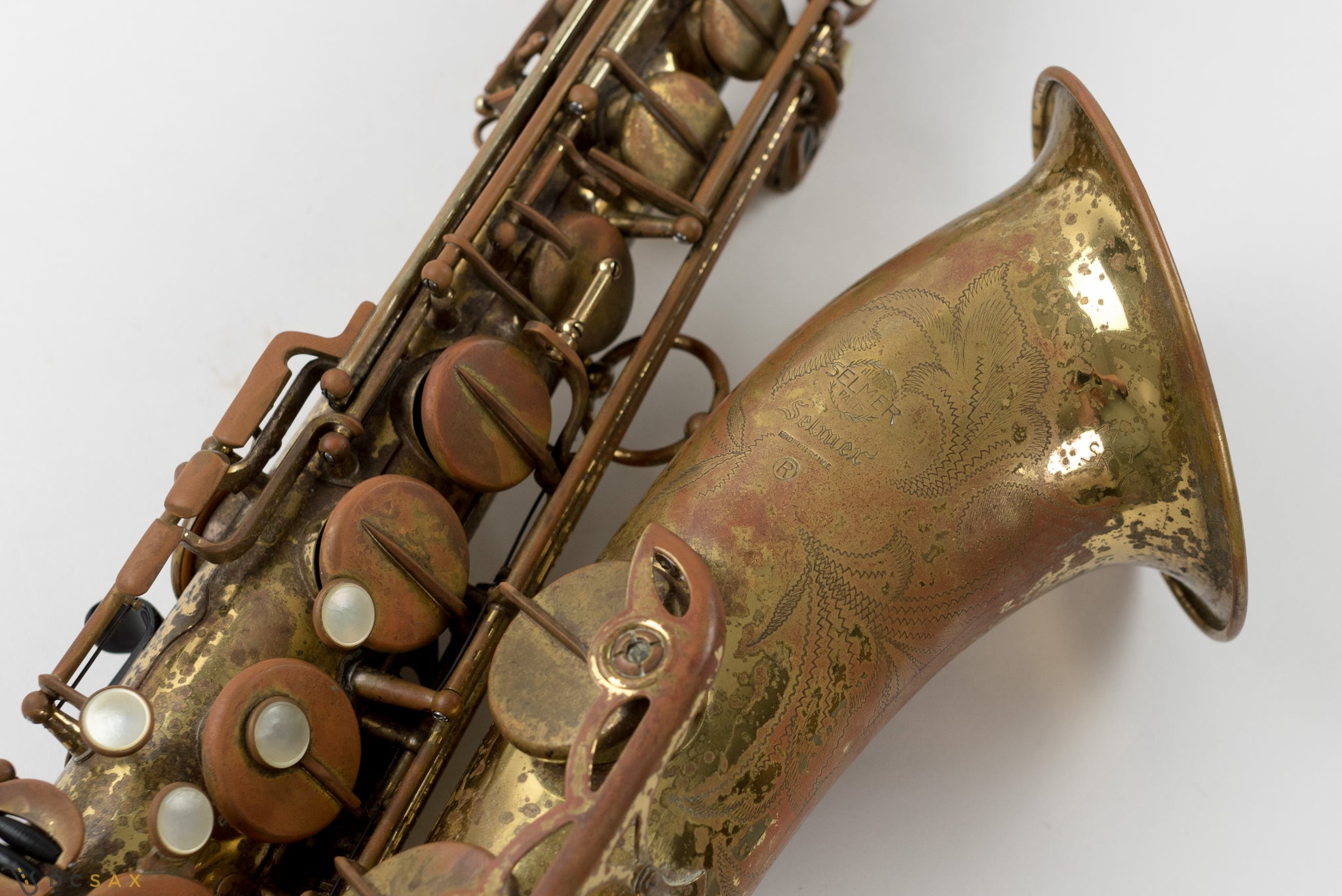 167,xxx Selmer Mark VI Tenor Saxophone, Original Lacquer