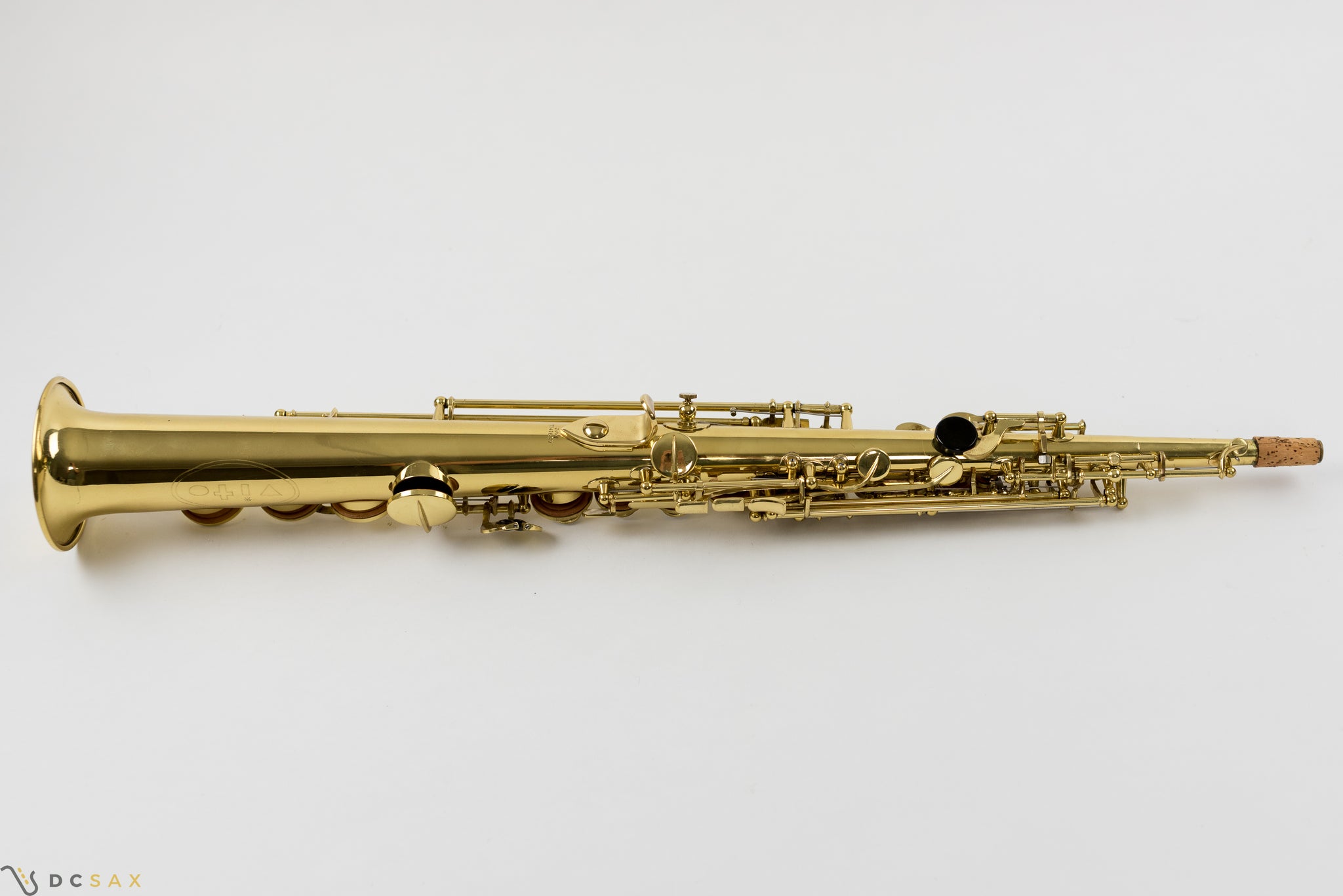 Yanagisawa S-6 Soprano Saxophone, Vito Stencil, Just Serviced, Video