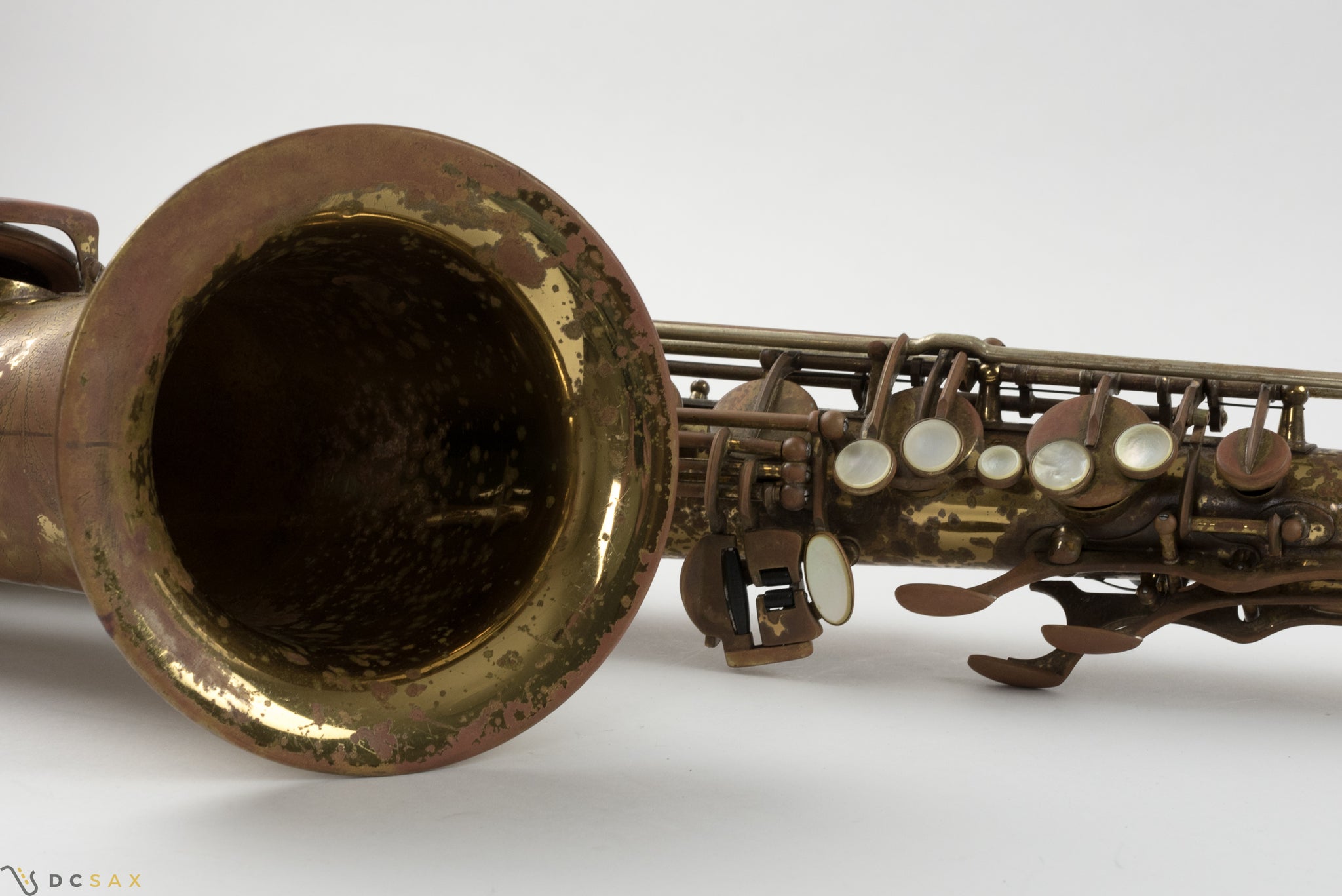 167,xxx Selmer Mark VI Tenor Saxophone, Original Lacquer