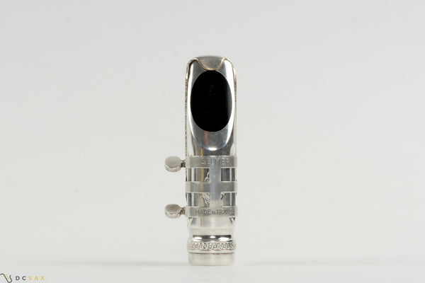 1950's Selmer Metal Alto Saxophone Mouthpiece, C, MARCEL MULE MODEL