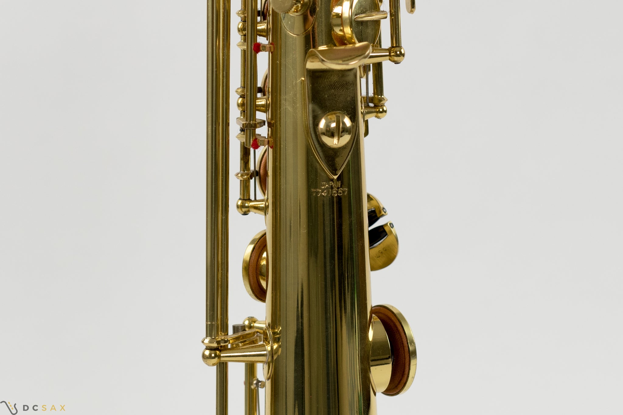 Yanagisawa S-6 Soprano Saxophone, Vito Stencil, Just Serviced, Video