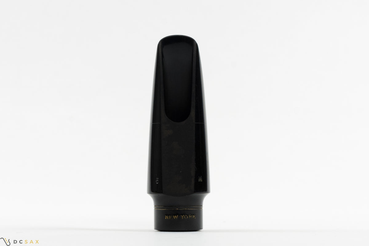 Meyer Brothers New York Alto Saxophone Mouthpiece, 5M Medium Chamber, Near Mint Condition, Original