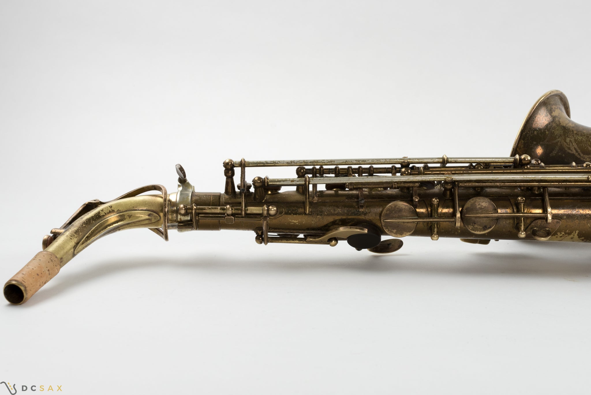 55,xxx Selmer Mark VI Alto Saxophone, 90% Original Lacquer, DOUBLE S NECK, Video