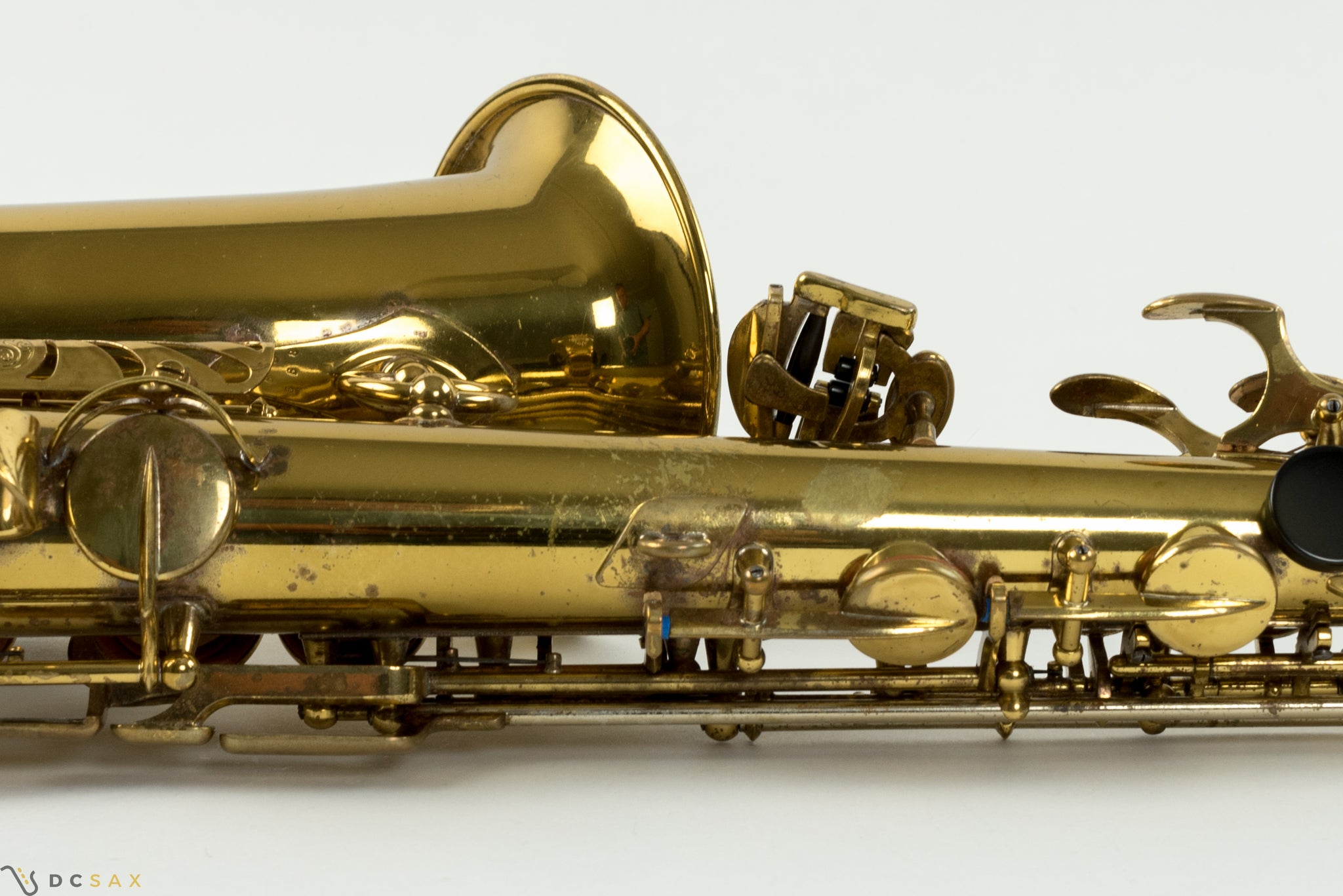 1954 55,xxx Selmer Mark VI Alto Saxophone, DOUBLE S NECK, Fresh Overhaul