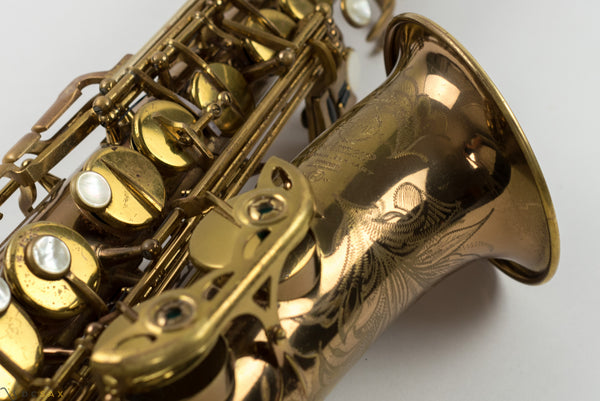 97,xxx Selmer Mark VI Alto Saxophone, 96% Original Lacquer, Fresh Overhaul