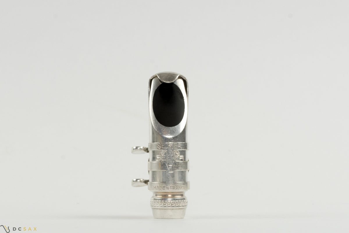 1950's Selmer Metal Soprano Saxophone Mouthpiece, E Facing