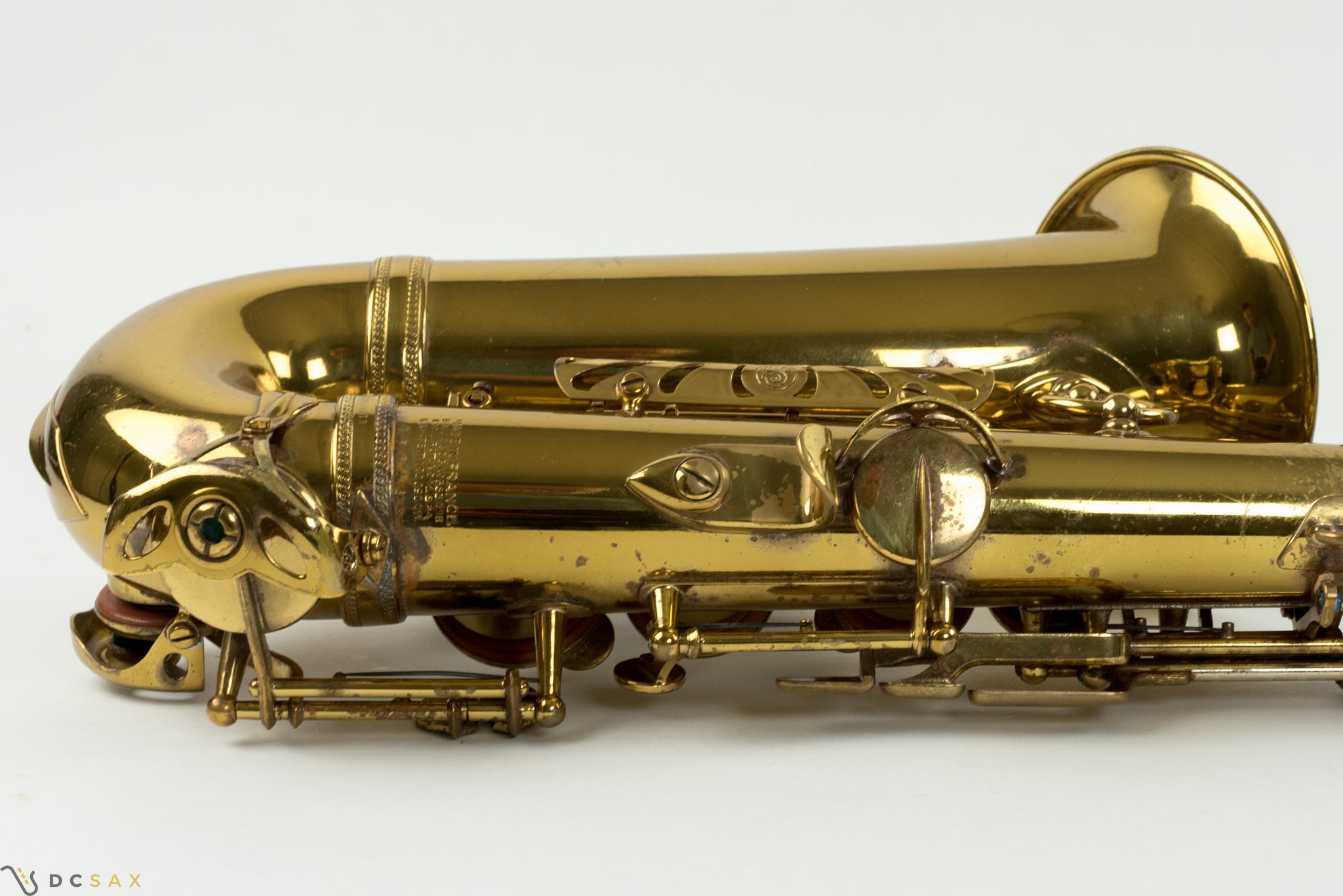 1954 55,xxx Selmer Mark VI Alto Saxophone, DOUBLE S NECK, Fresh Overhaul