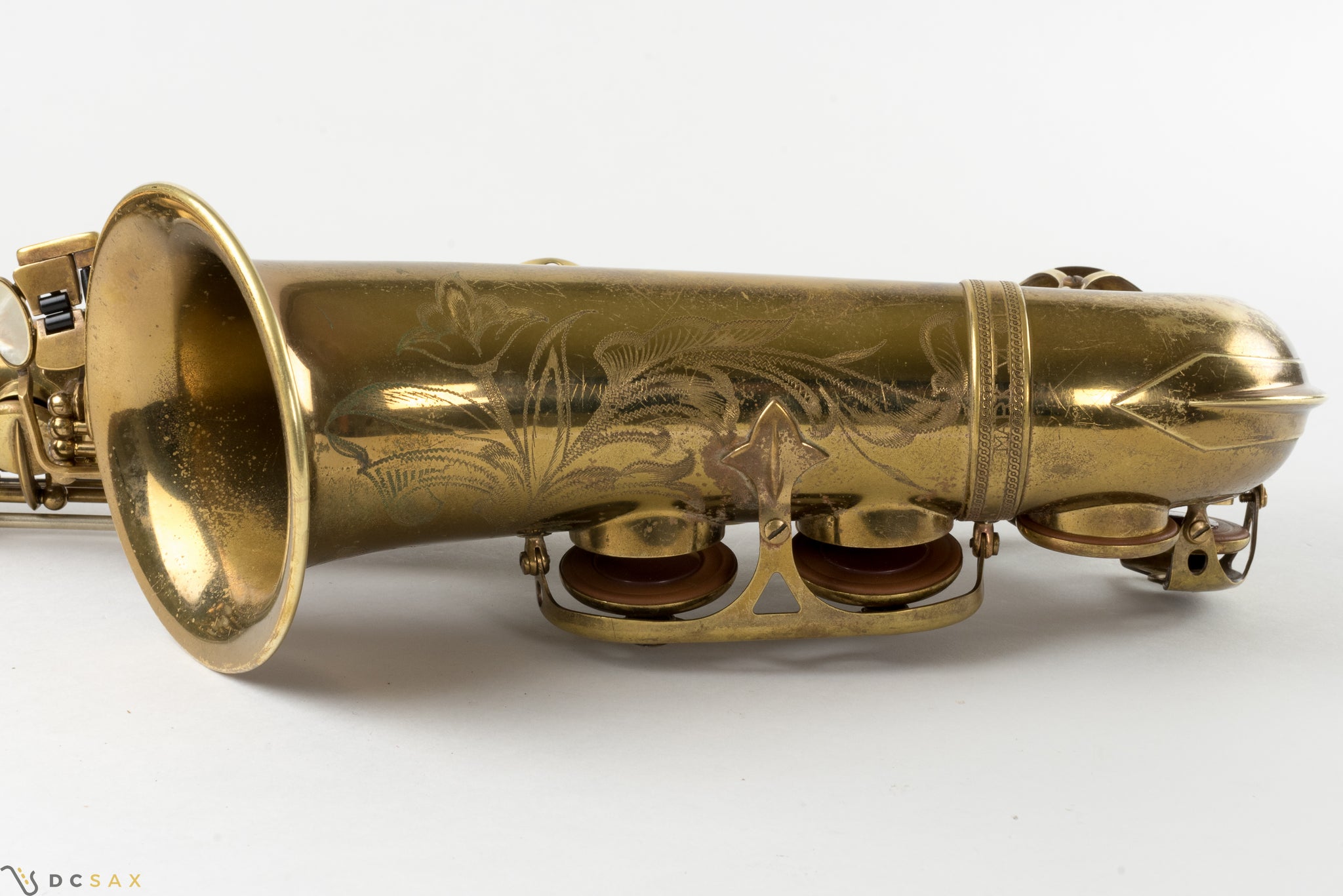 137,xxx Selmer Mark VI Alto Saxophone, 90% Original Lacquer, Sanborn S/N, Fresh Overhaul, Video