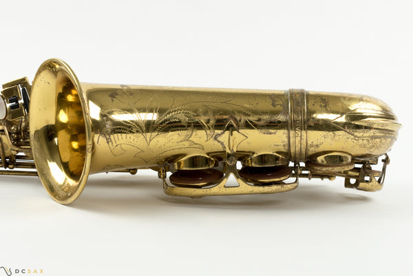 204,xxx Selmer Mark VI Alto Saxophone, 90% Original Lacquer, Fresh Overhaul