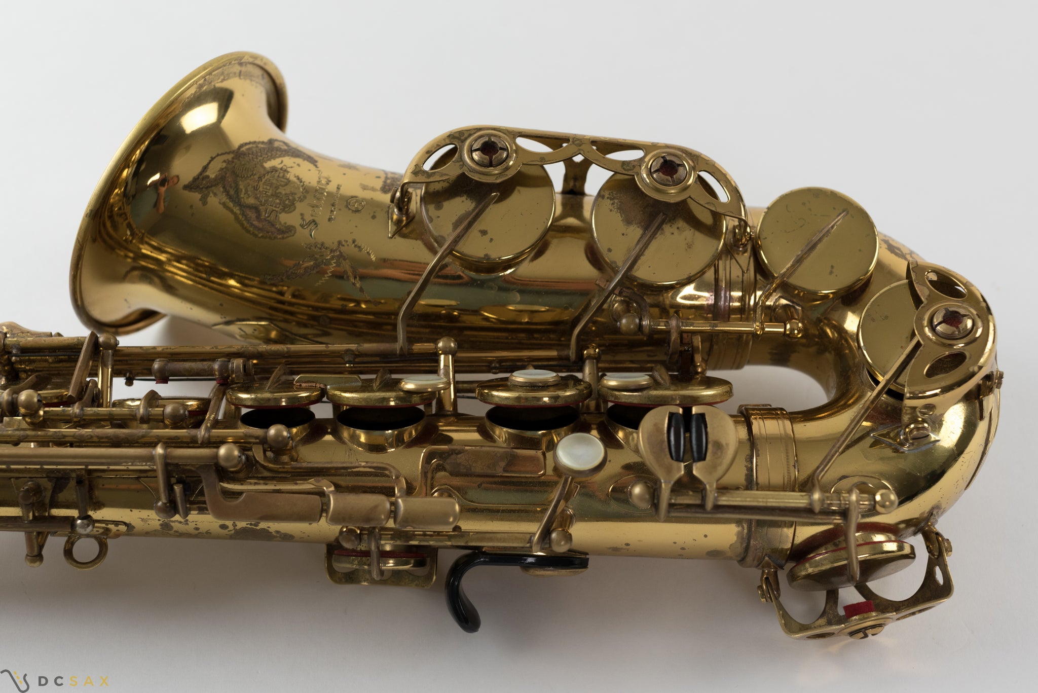 220,xxx Selmer Mark VI Alto Saxophone, 90% Original Lacquer