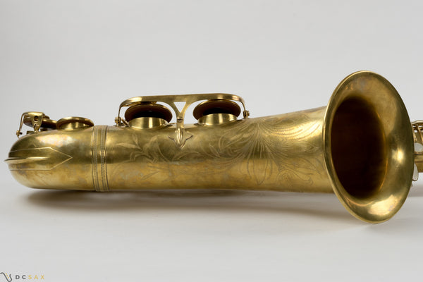 1957 72,xxx Selmer Mark VI Tenor Saxophone, Fresh Overhaul, Video