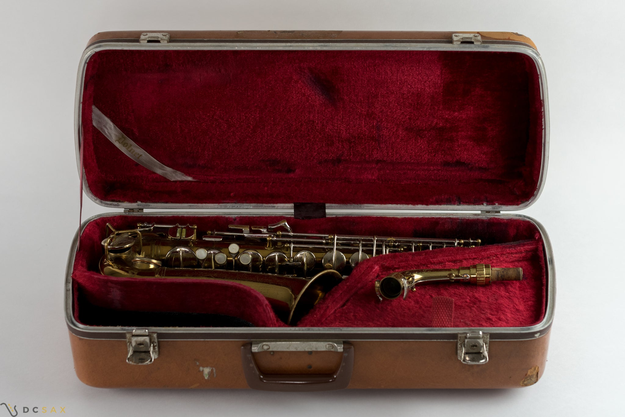 1941 Conn 6M VIII Alto Saxophone, Rolled Tone Holes, Just Serviced, Video