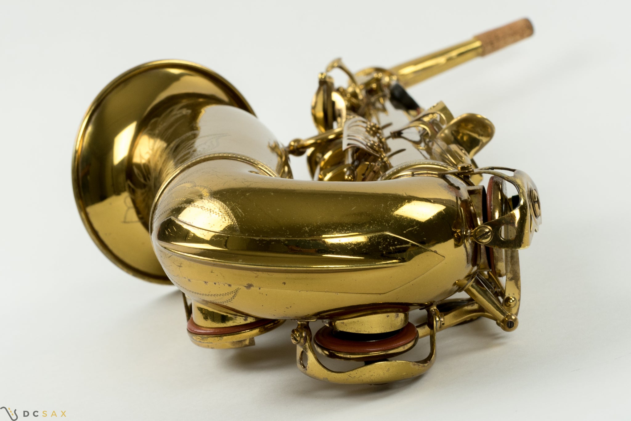 1954 55,xxx Selmer Mark VI Alto Saxophone, DOUBLE S NECK