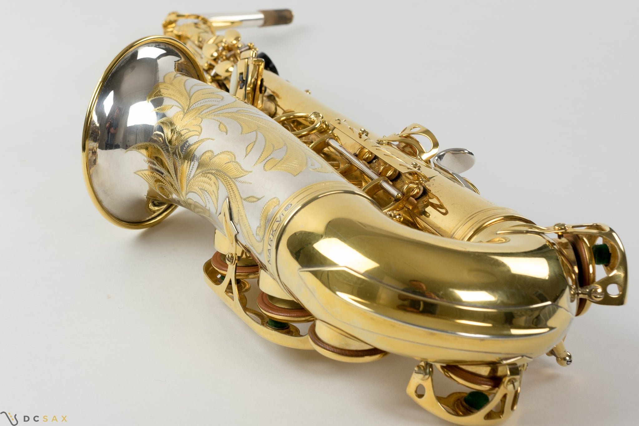 161,xxx Selmer Mark VI Alto Saxophone, GOLD PLATED, WOW!