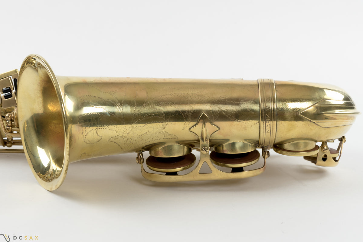 Selmer Mark VI Alto Saxophone, Fresh Overhaul
