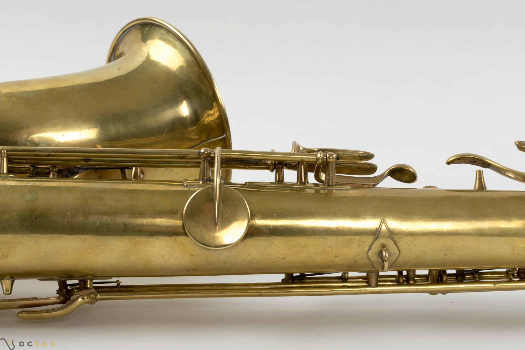 1870 Adolphe Sax Tenor Saxophone, Video Demo