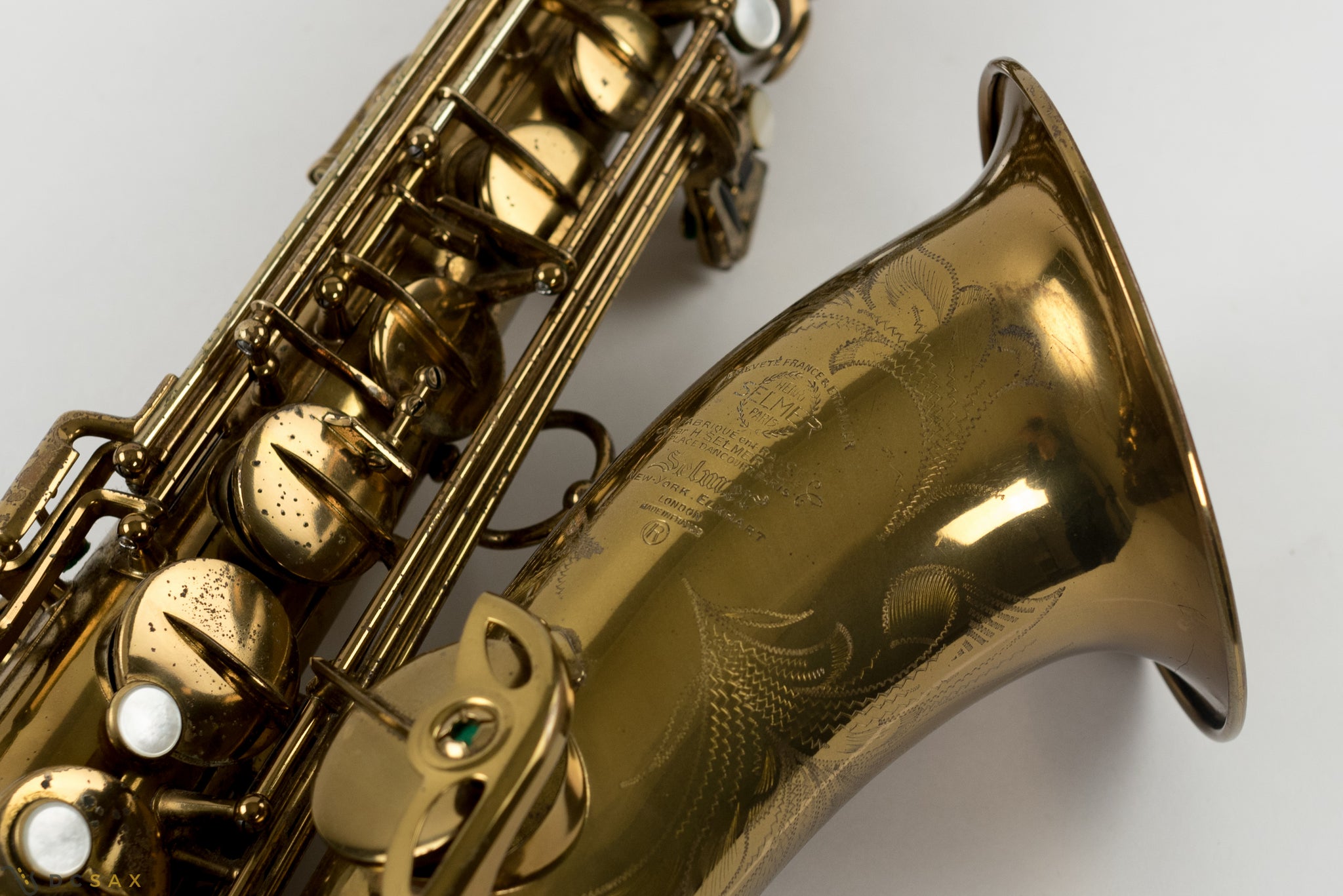 69,xxx Mark VI Tenor Saxophone