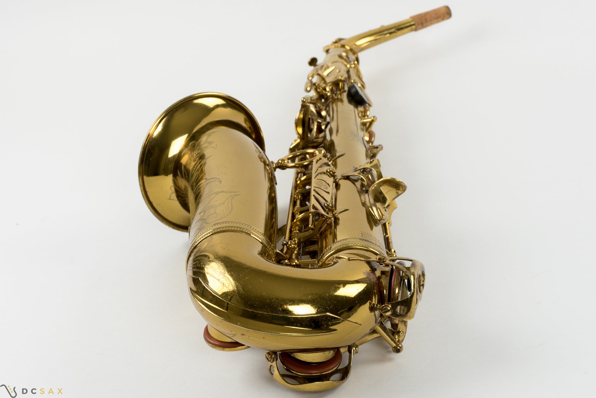 1954 55,xxx Selmer Mark VI Alto Saxophone, DOUBLE S NECK, Fresh Overhaul