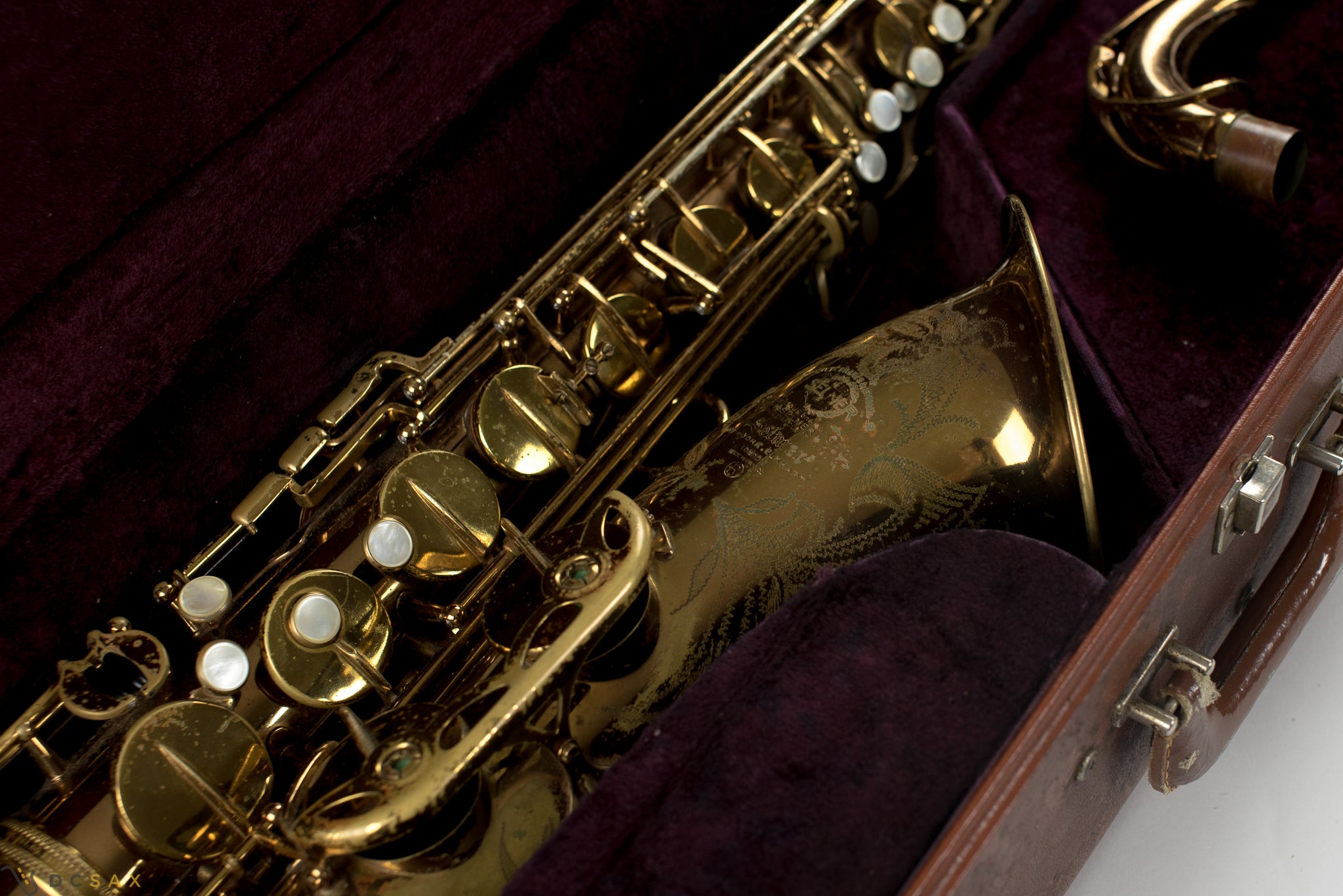 80,xxx Selmer Mark VI Tenor Saxophone, 90% Original Lacquer, BRECKER S/N