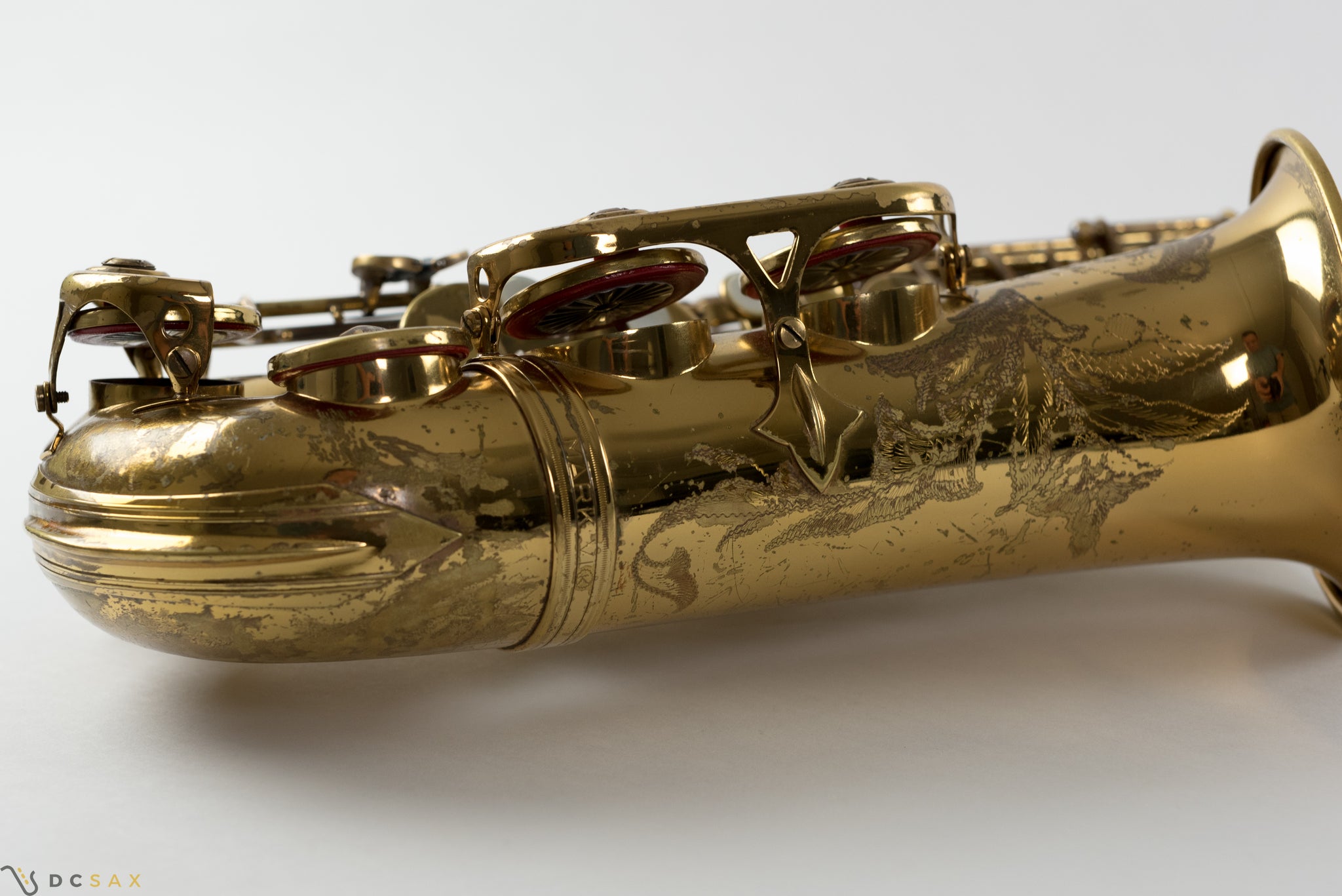 220,xxx Selmer Mark VI Alto Saxophone, 90% Original Lacquer