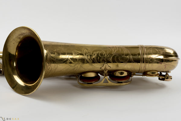 1951 47,xxx Selmer SBA Super Balanced Action Tenor Saxophone, Fresh Overhaul