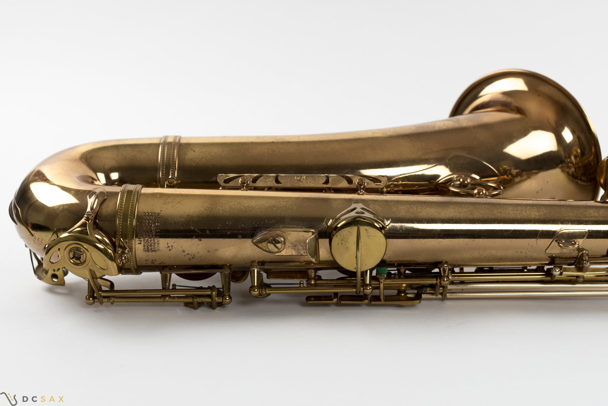 126,xxx Selmer Mark VI Tenor Saxophone, Original Lacquer, Near Mint Condition, High F#