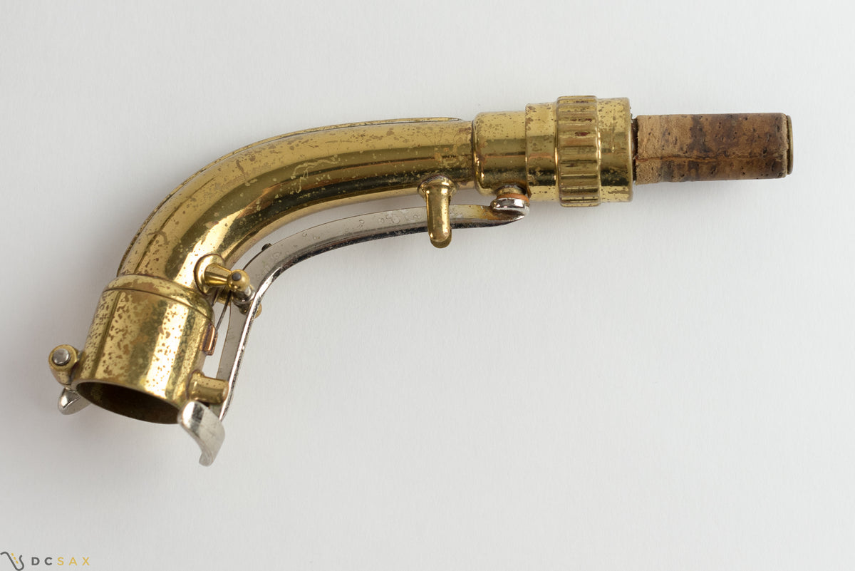 1941년식 콘(Conn) 6M VIII 알토 색소폰, 롤톤 홀(Rolled Tone Holes), 점검 완료, 영상 포함