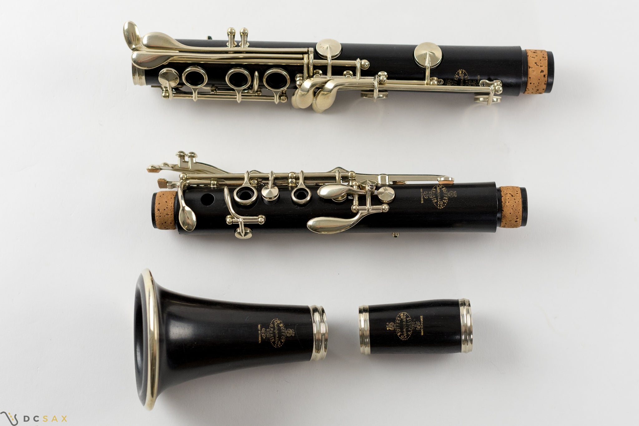 1954 49,xxx Buffet R13 Clarinet, Fresh Overhaul