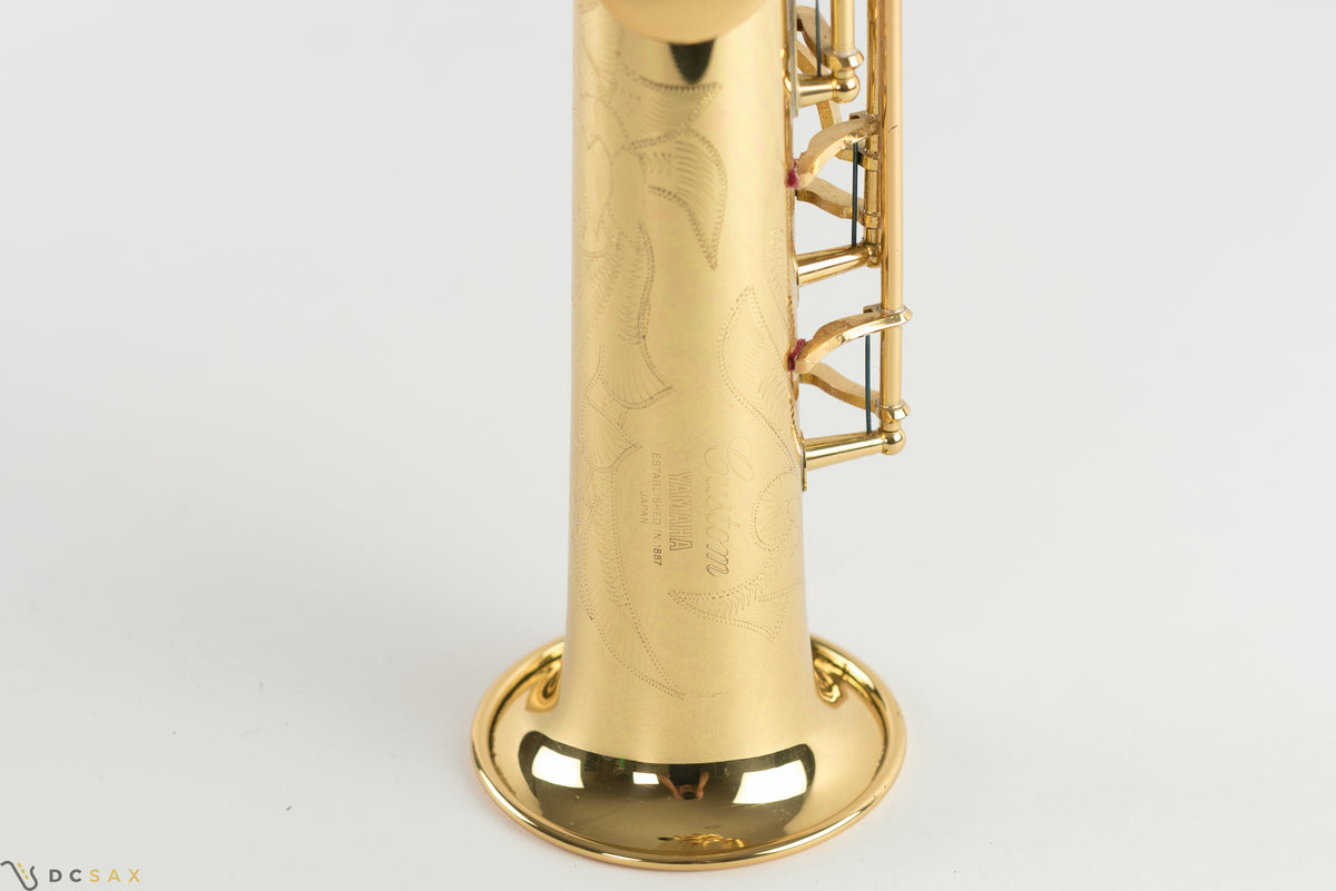 Yamaha Custom YSS-875 Soprano Saxophone