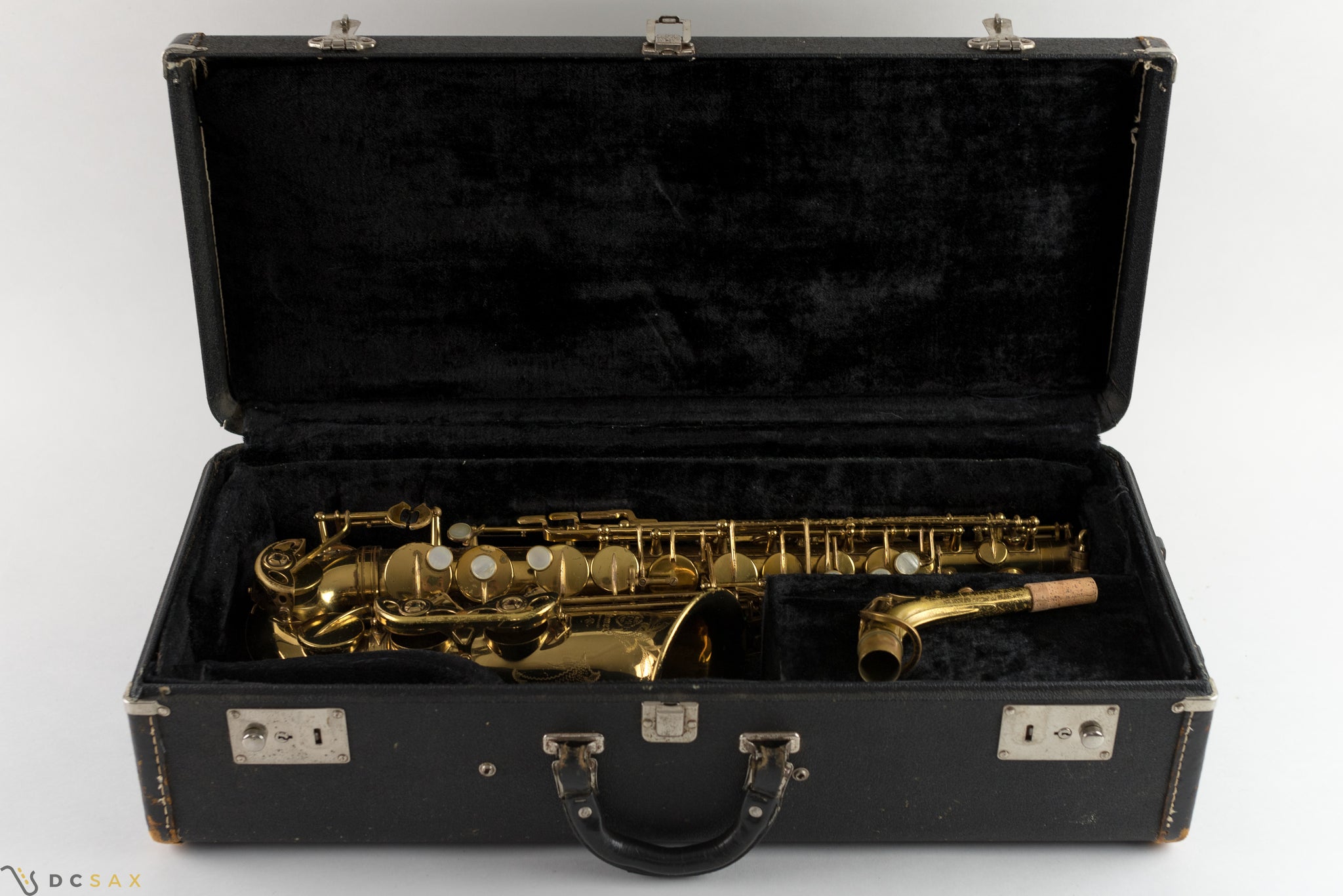 192,xxx Selmer Mark VI Alto Saxophone, 97% Original Lacquer