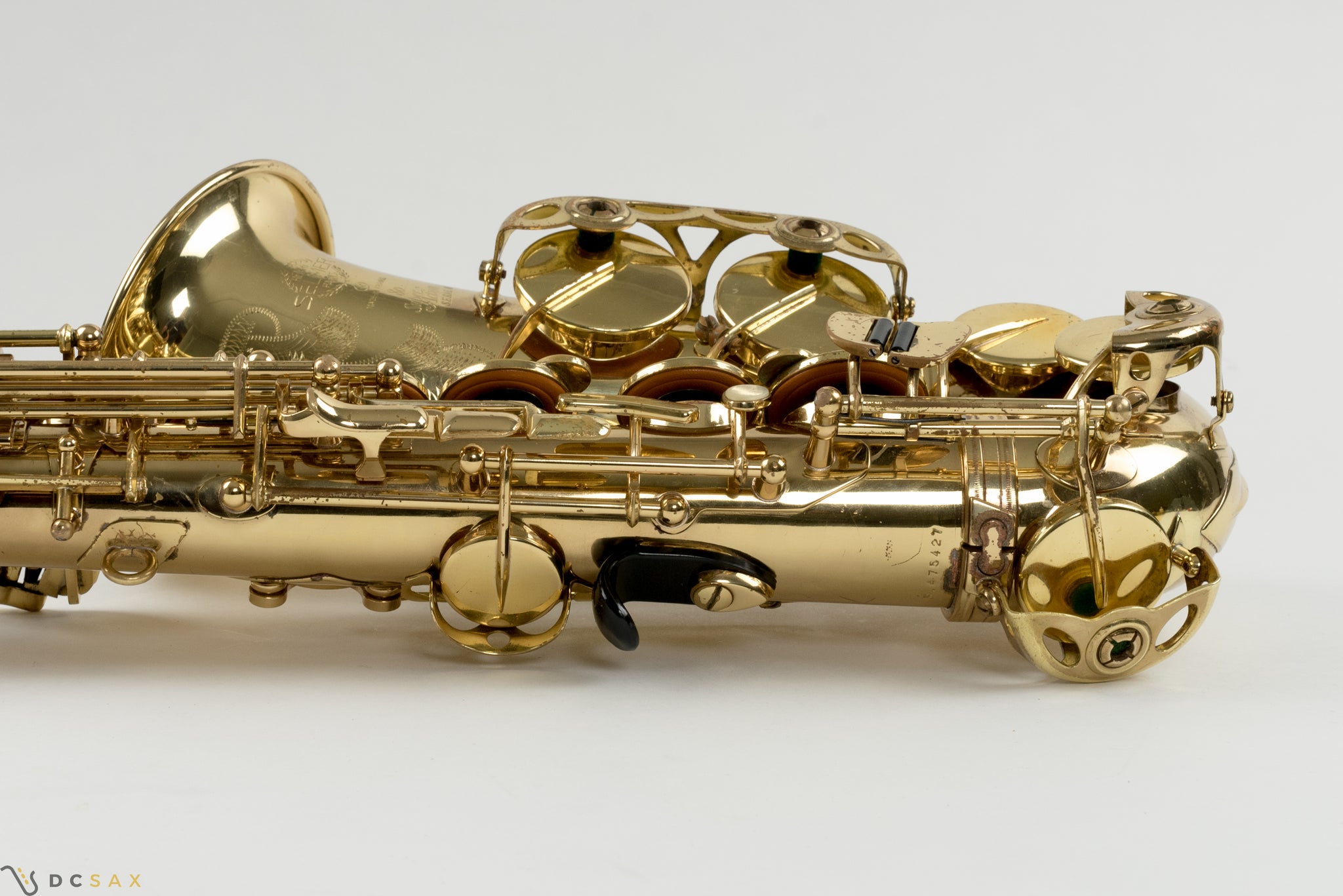 Selmer Super Action Series II Alto Saxophone, Fresh Repad