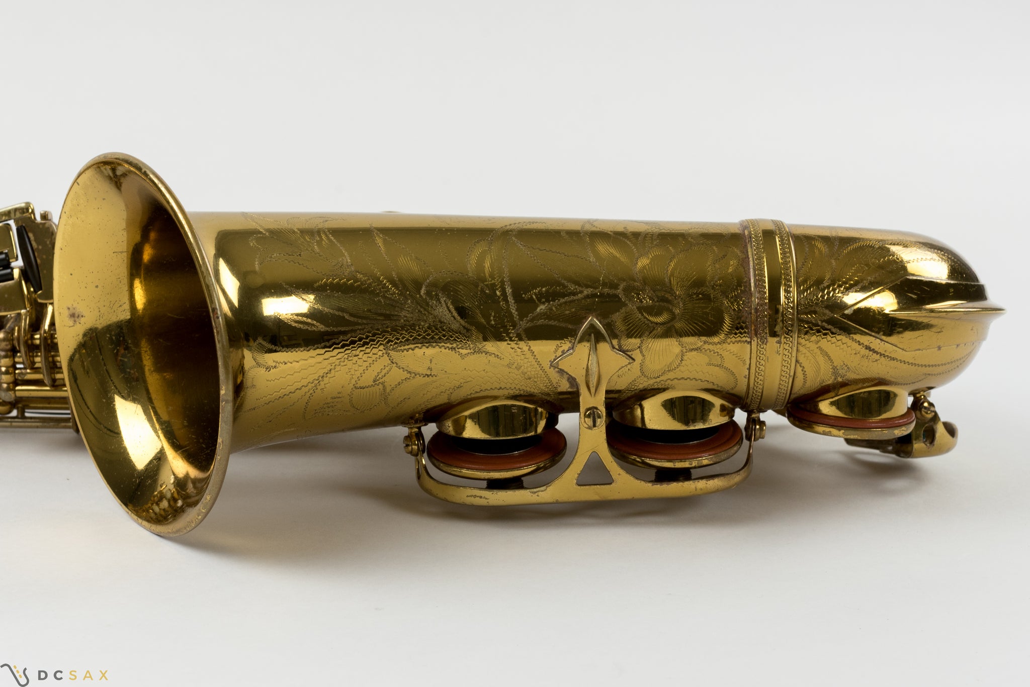 1954 55,xxx Selmer Mark VI Alto Saxophone, DOUBLE S NECK, Fresh Overhaul