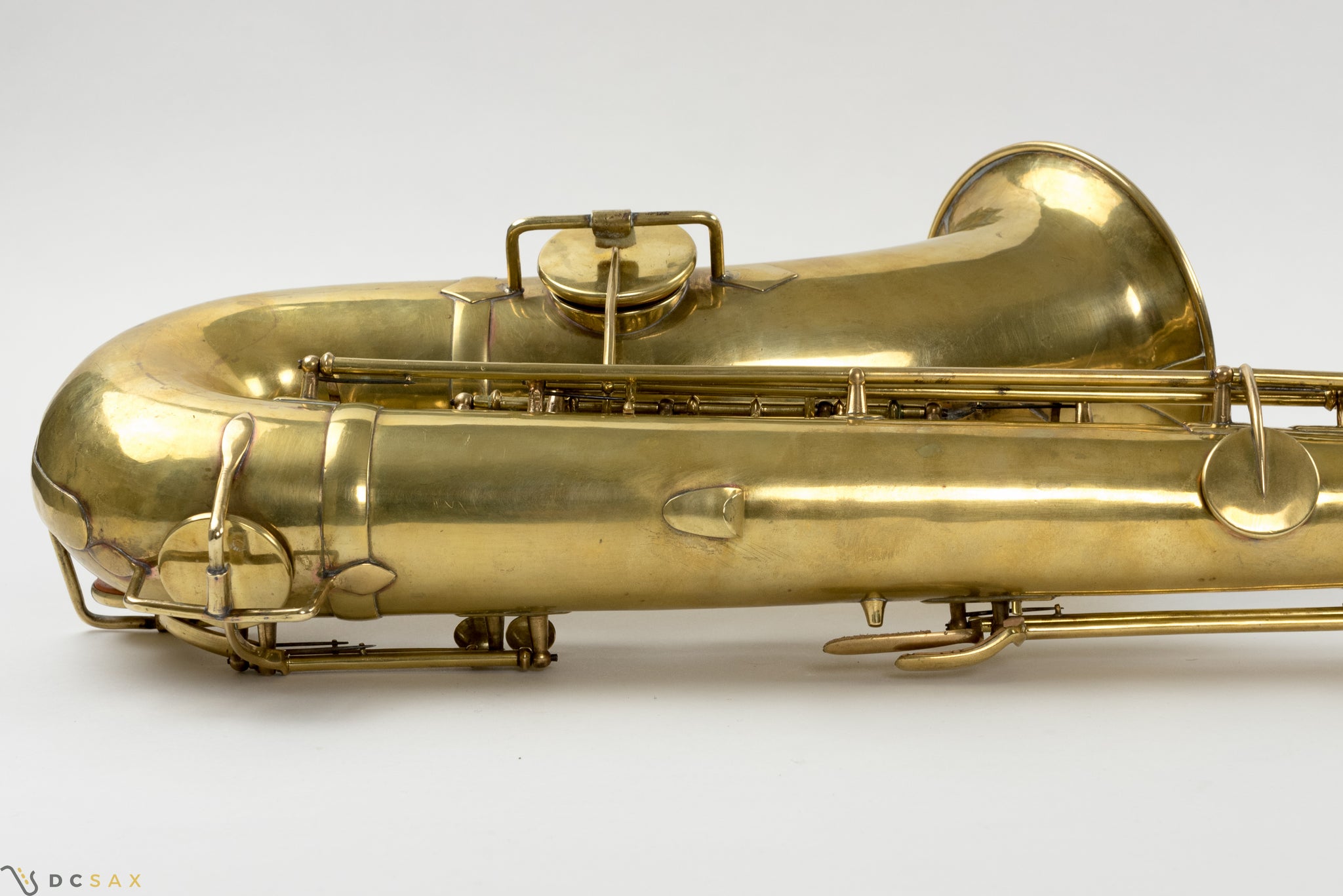 1870 Adolphe Sax Tenor Saxophone, Video Demo