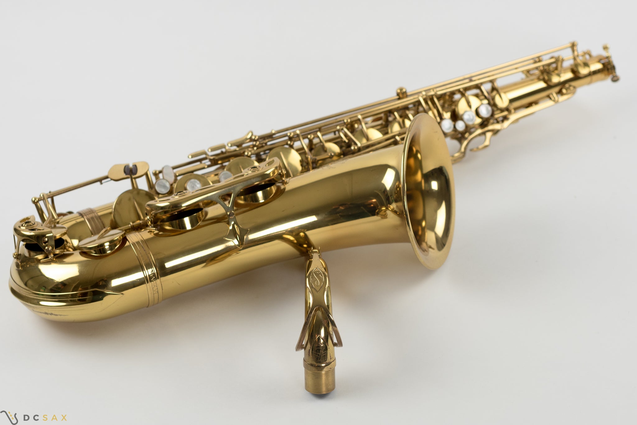Selmer Mark VII Tenor Saxophone, Near Mint, Fresh Overhaul, Video