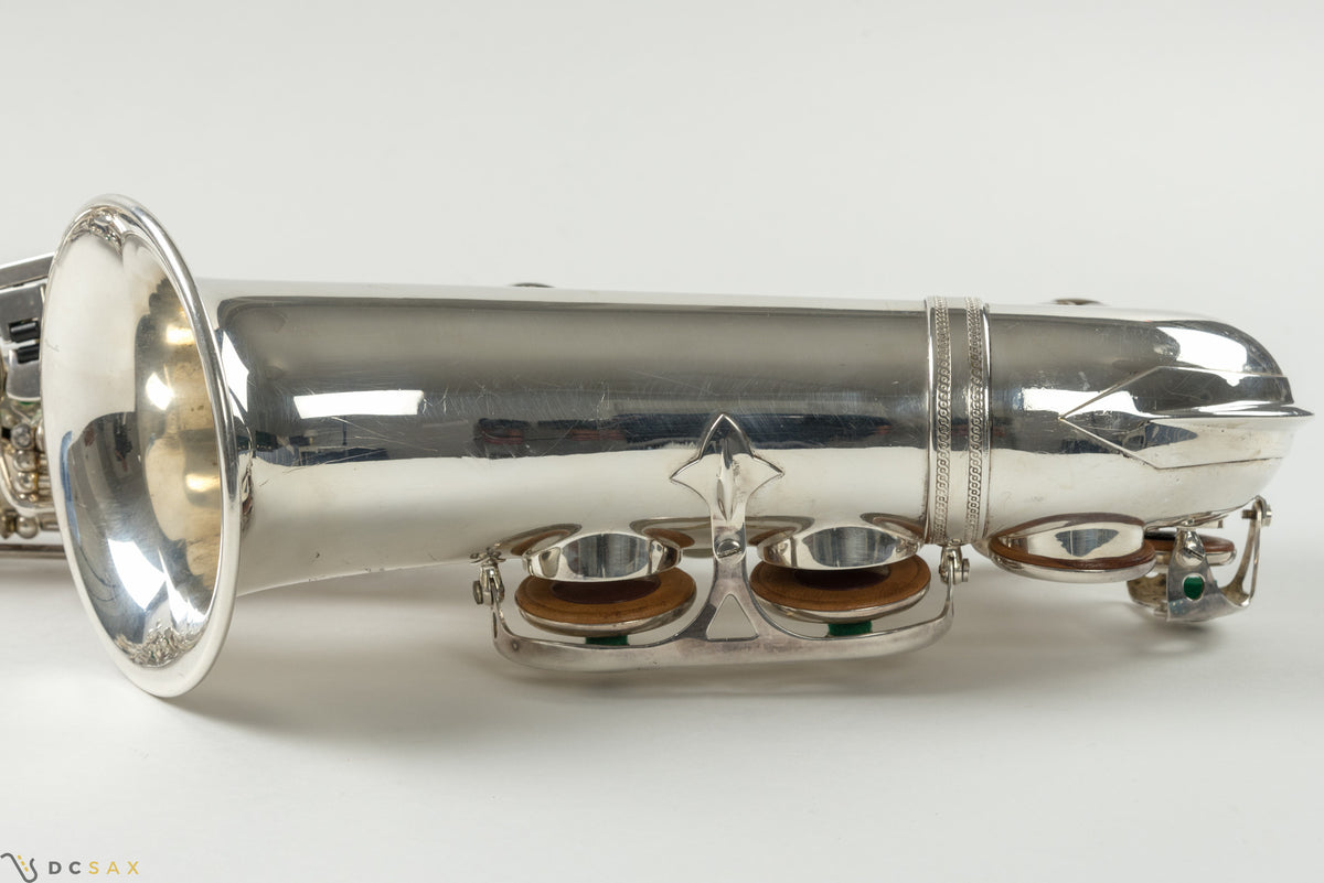 142,xxx Selmer Mark VI Alto Saxophone, 100% Original Silver Plated, SANBORN S/N