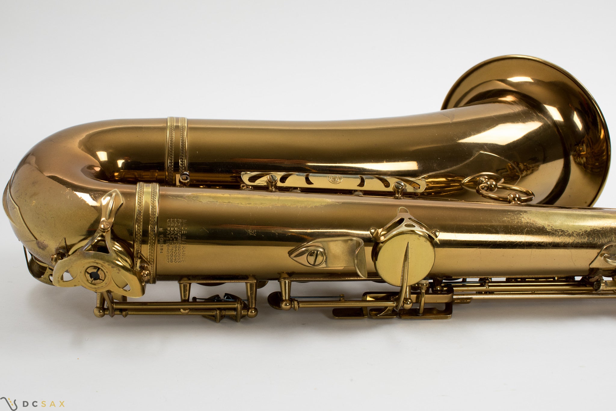 108,xxx Selmer Mark VI Tenor Saxophone, 95% Original Lacquer, Overhauled