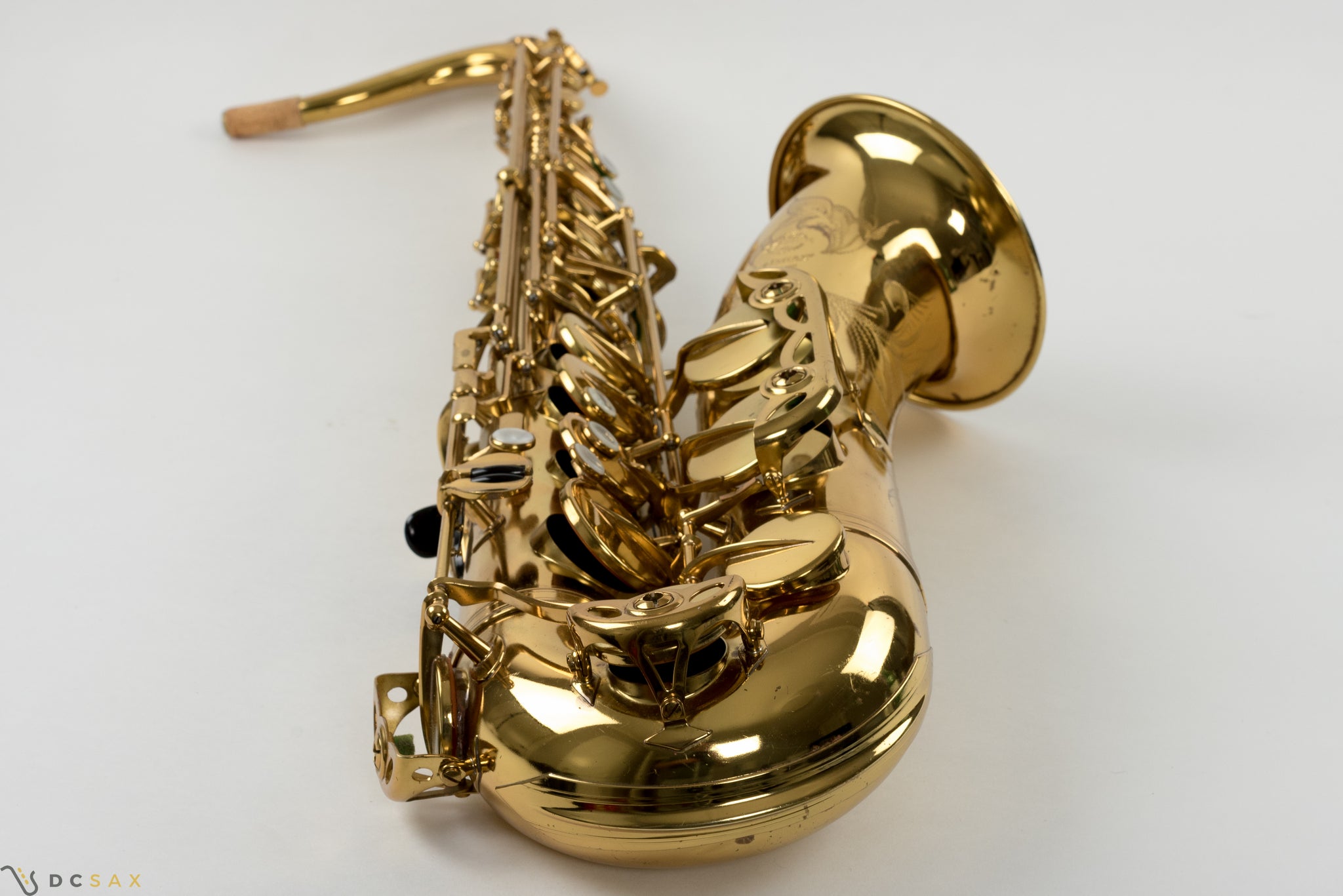 218,xxx Selmer Mark VI Tenor Saxophone, Near Mint, 99%+ Original Lacquer, High F#, Video