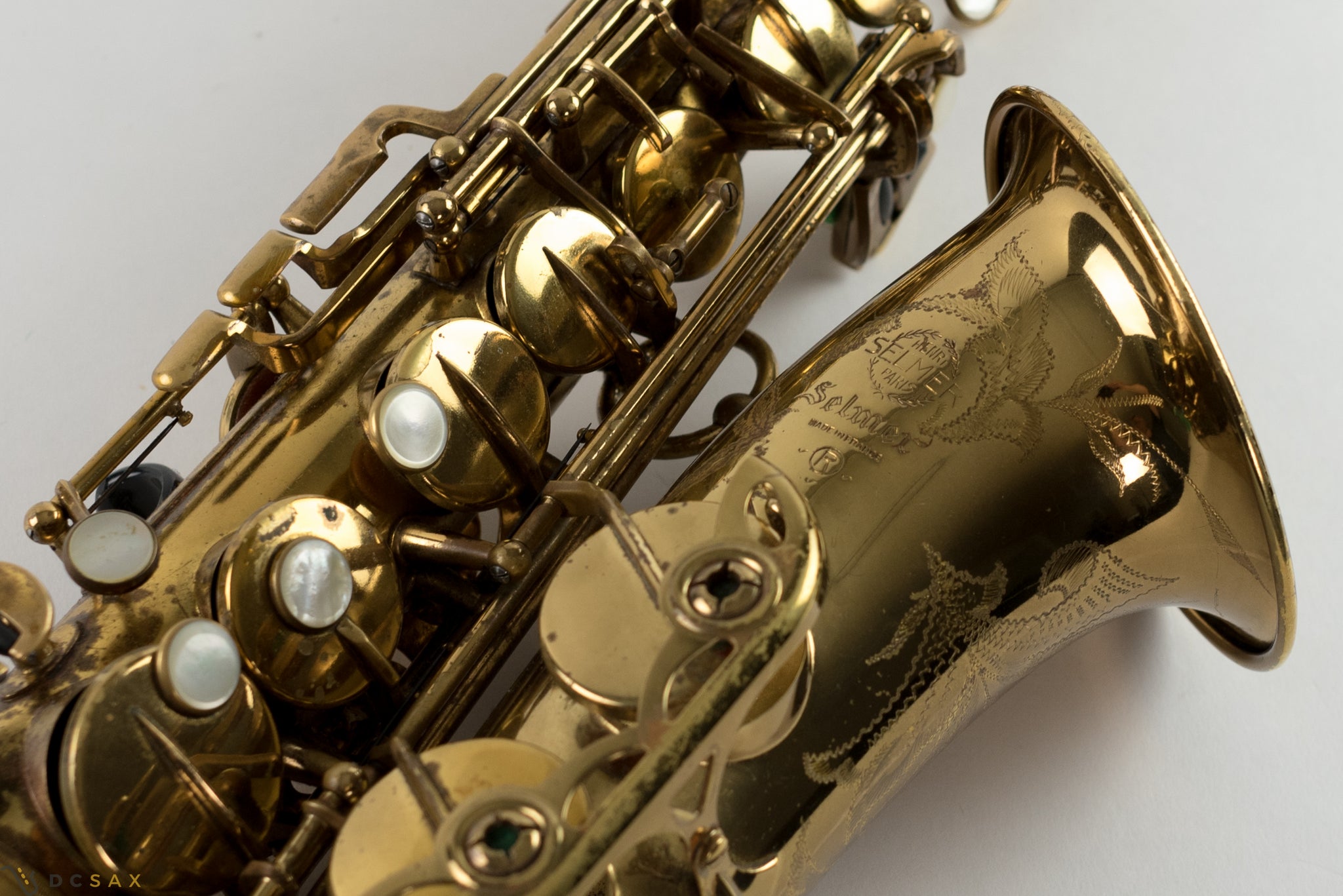 192,xxx Selmer Mark VI Alto Saxophone, 97% Original Lacquer