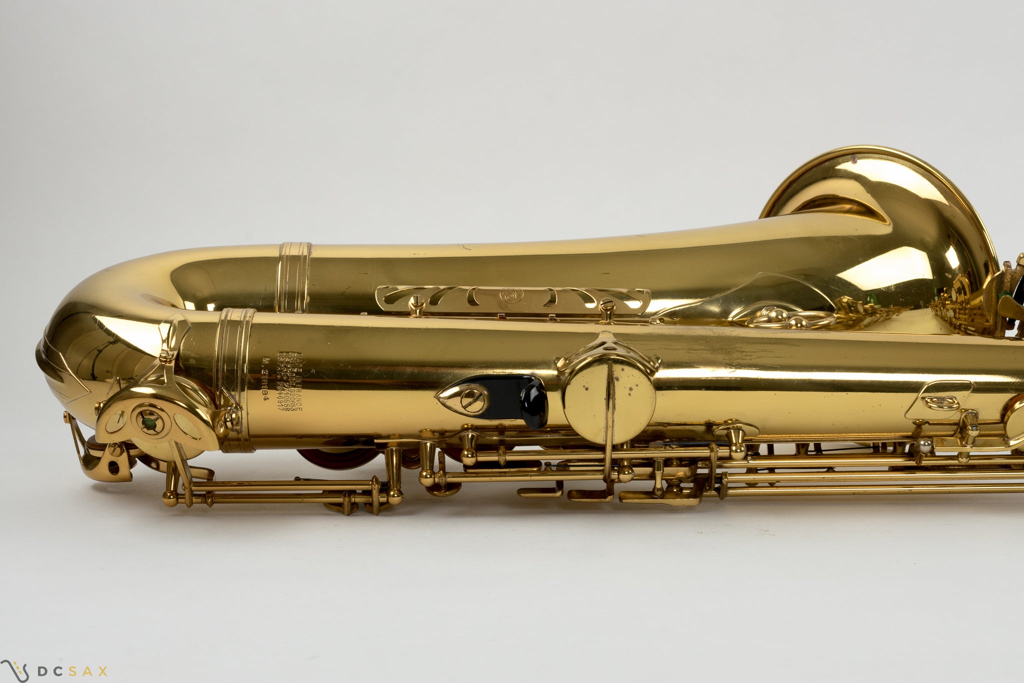 218,xxx Selmer Mark VI Tenor Saxophone, Near Mint, 99%+ Original Lacquer, High F#, Video