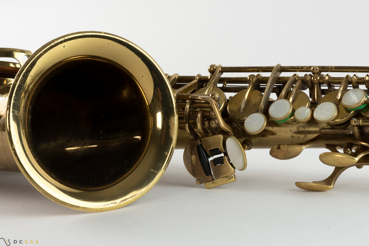 192,xxx번대 셀머 Mark VI 알토 색소폰, 오리지널 래커 97%