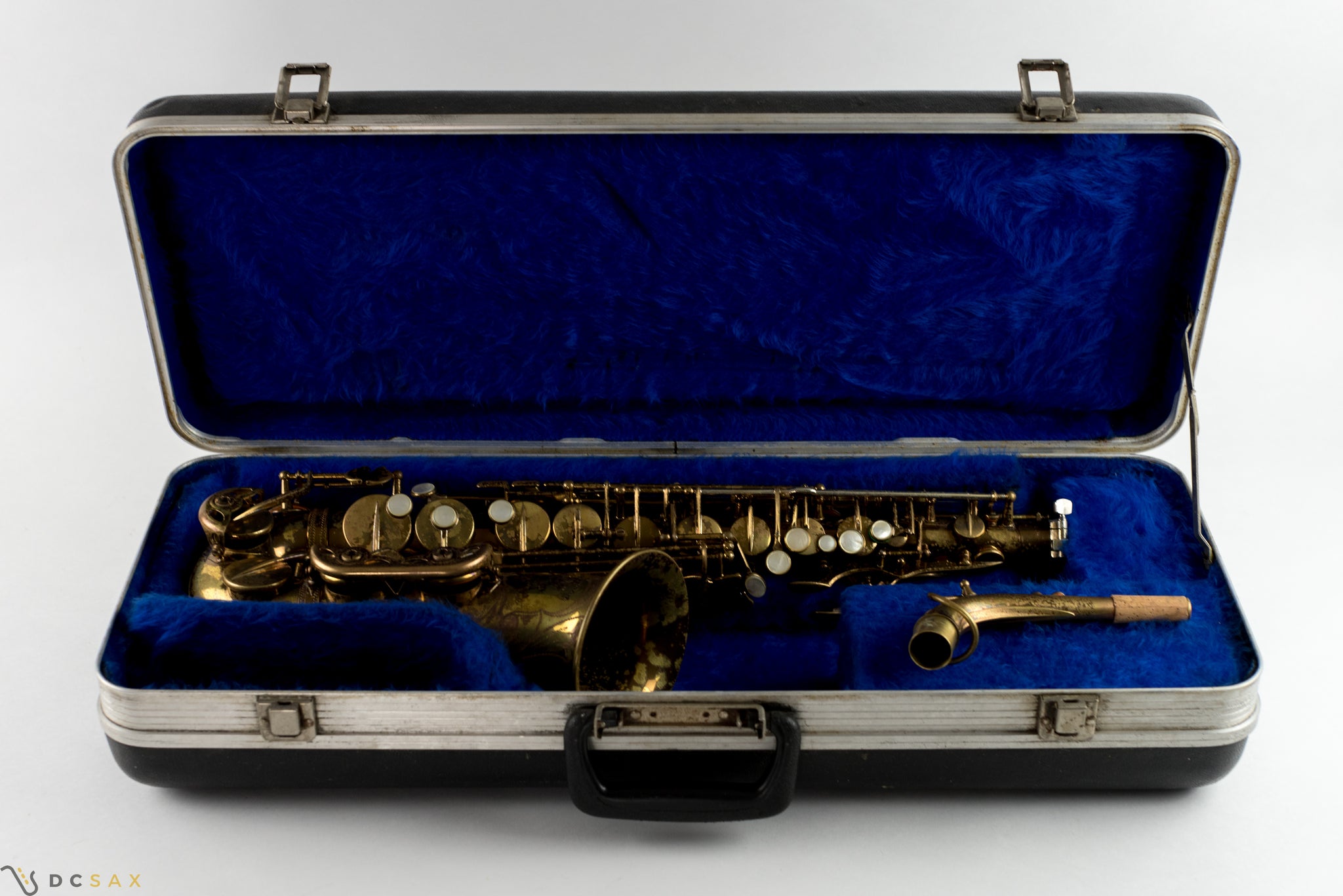 48,xxx Selmer Super Balanced Action Alto Saxophone, Original Lacquer, Overhaul, Video