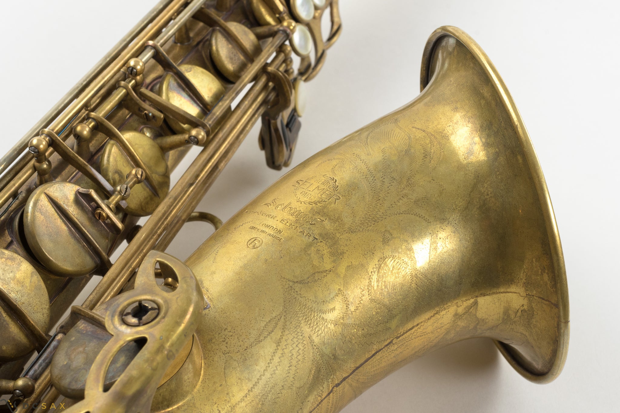114,xxx Selmer Mark VI Tenor Saxophone, Fresh Overhaul