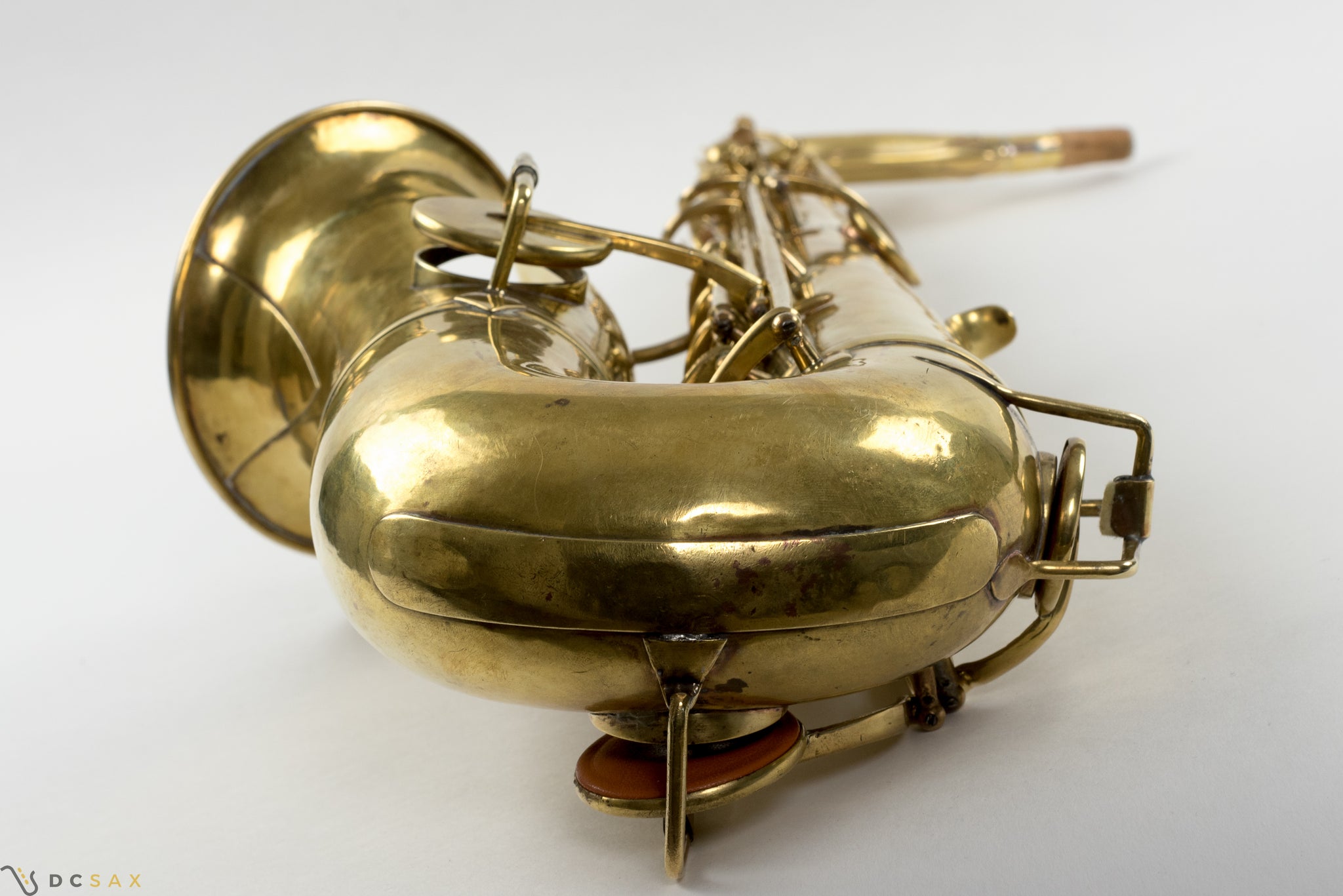 1870 Adolphe Sax Tenor Saxophone, Video Demo