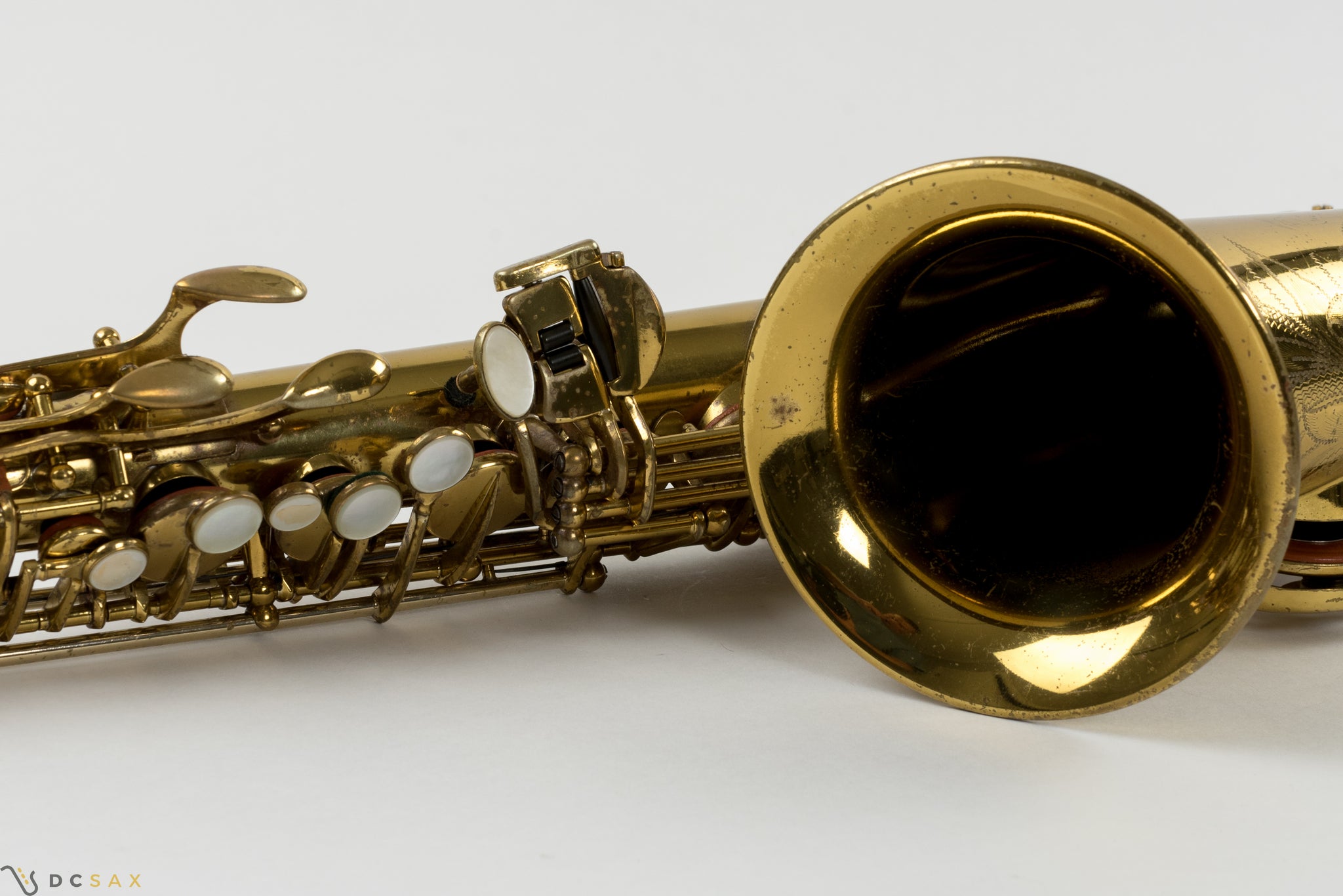 1954 55,xxx Selmer Mark VI Alto Saxophone, DOUBLE S NECK, Fresh Overhaul