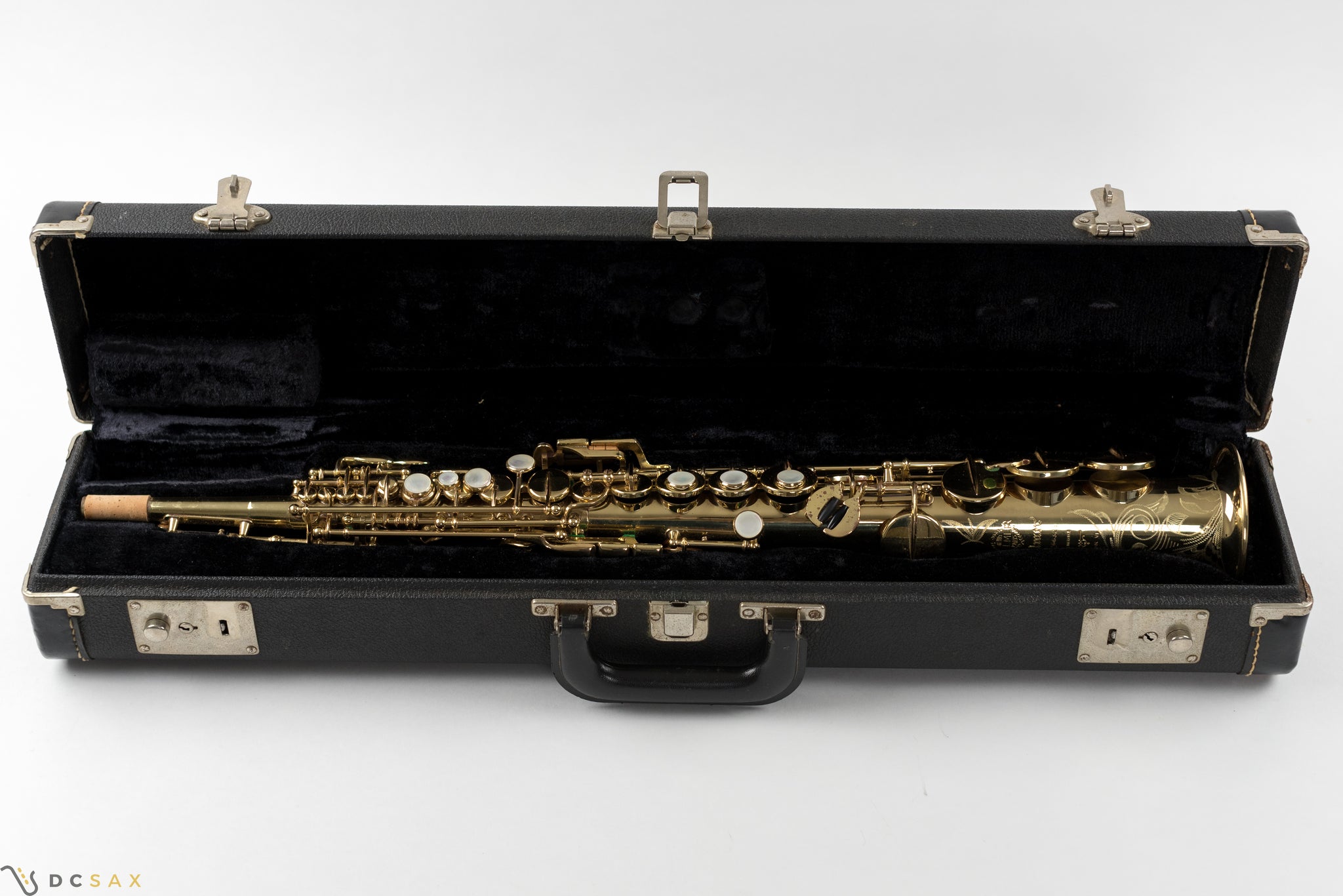 Selmer Mark VI Soprano Saxophone, AMERICAN ENGRAVED, Original Lacquer