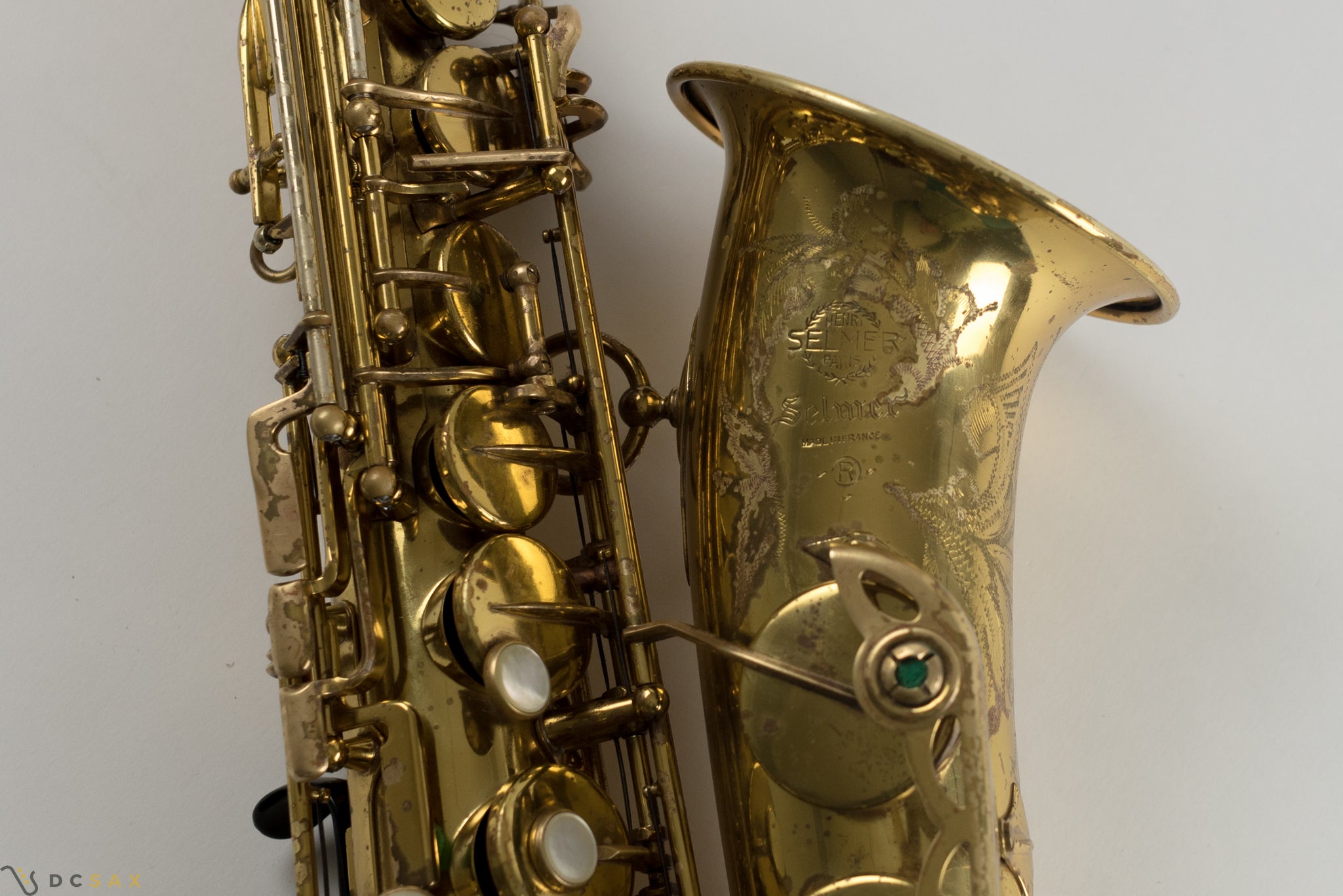 174,xxx Selmer Mark VI Alto Saxophone, 93% Original Lacquer
