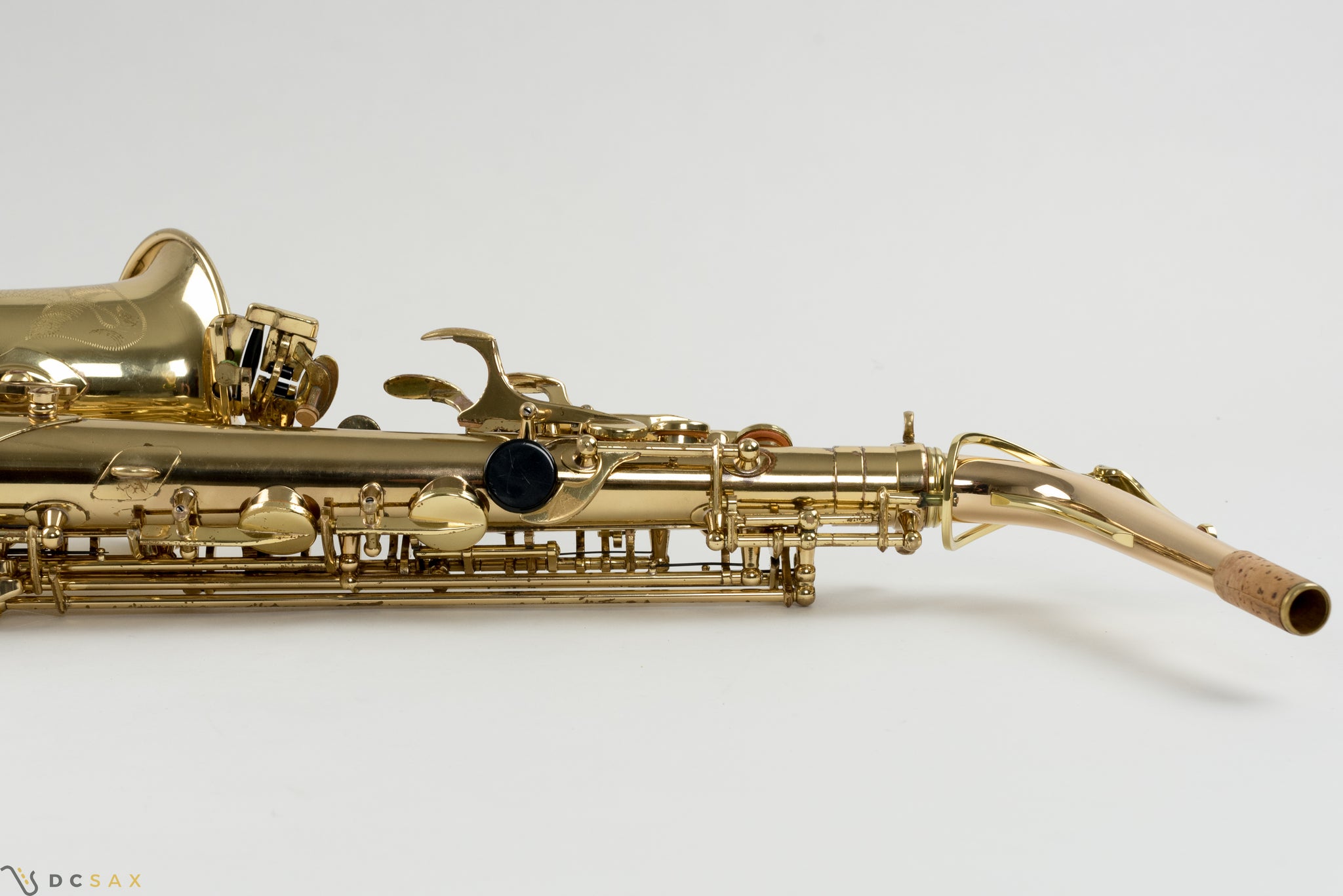 Selmer Super Action Series II Alto Saxophone, Fresh Repad