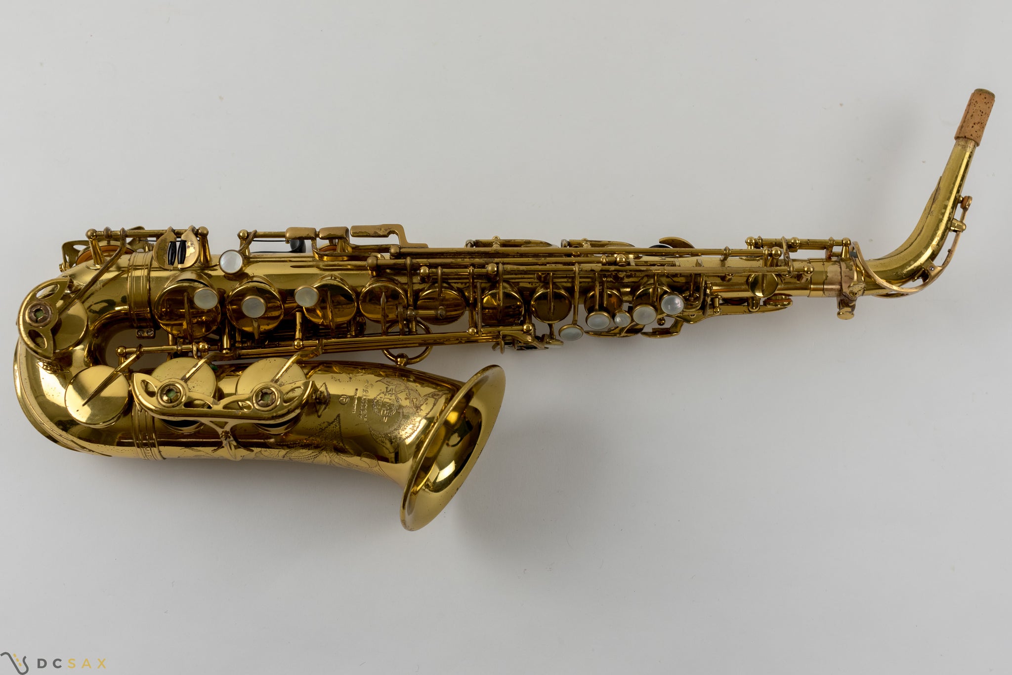 219,xxx Selmer Mark VI Alto Saxophone, 96% Original Lacquer