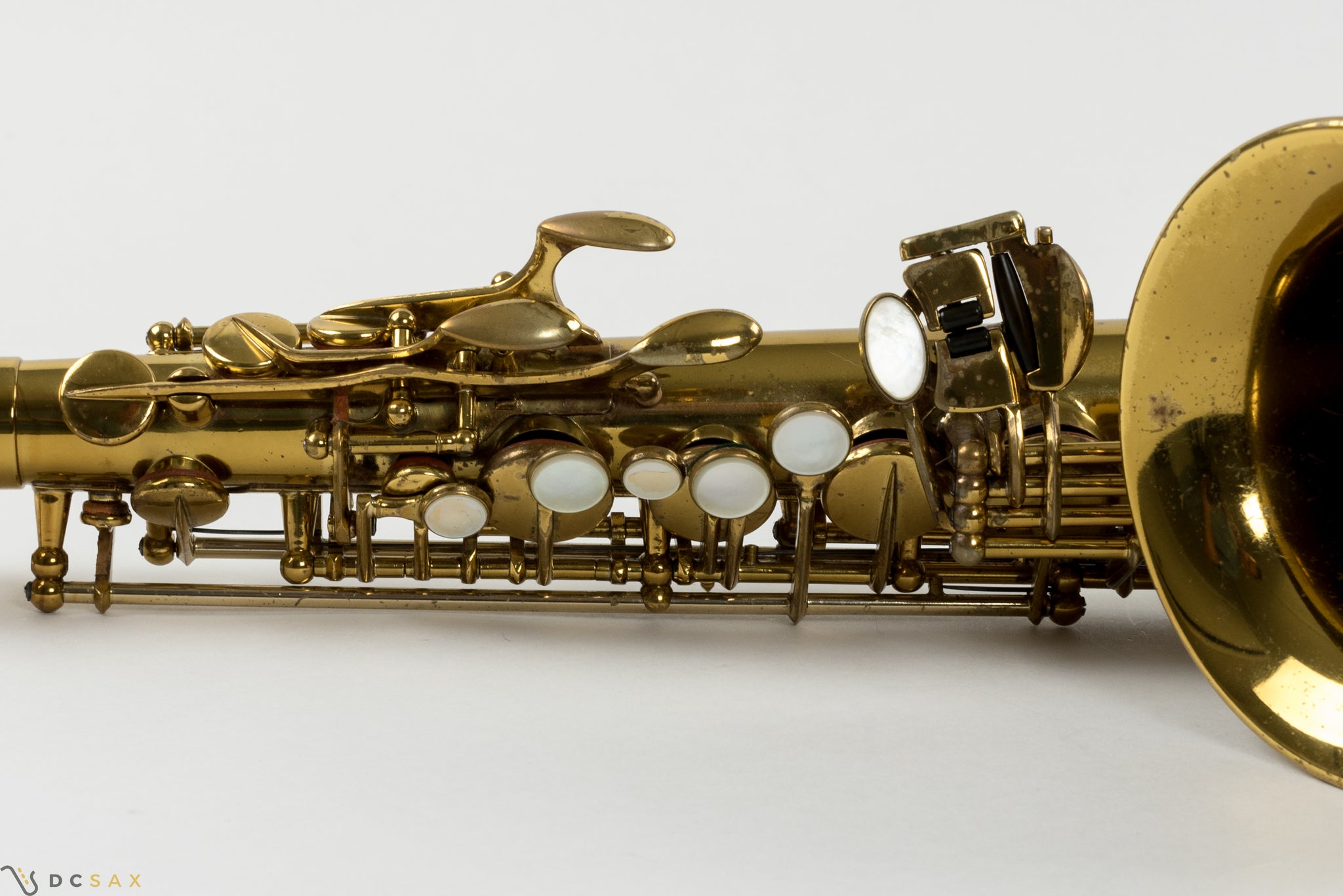1954 55,xxx Selmer Mark VI Alto Saxophone, DOUBLE S NECK, Fresh Overhaul
