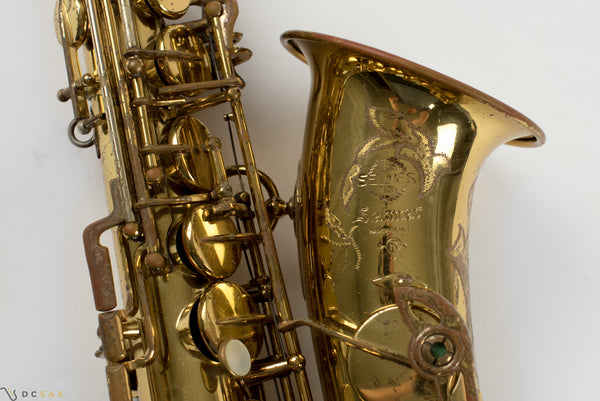 1969 171,xxx Selmer Mark VI Alto Saxophone, 93% Original Lacquer